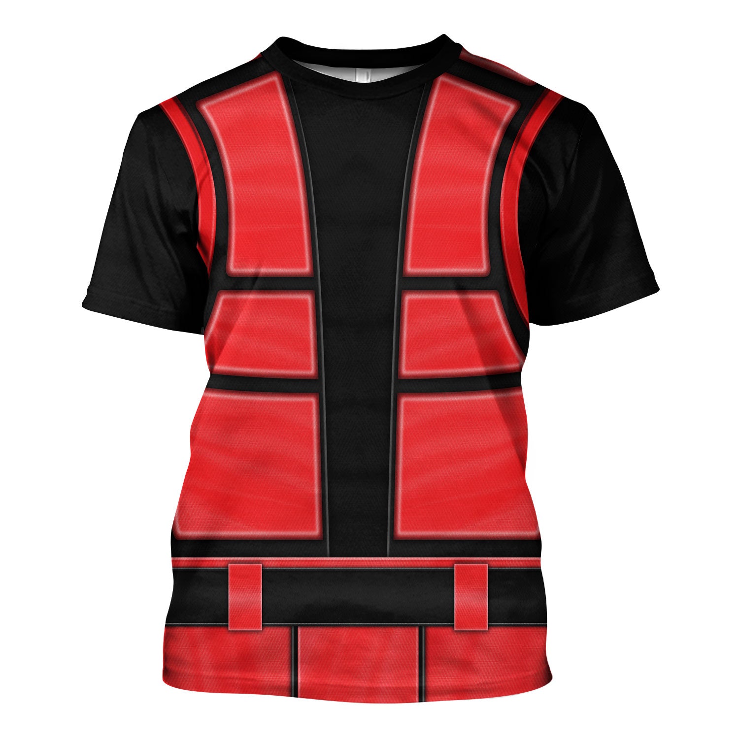Ermac (Mortal Kombat) Costumes on Display T-shirt Hoodie Sweatpants Apparel