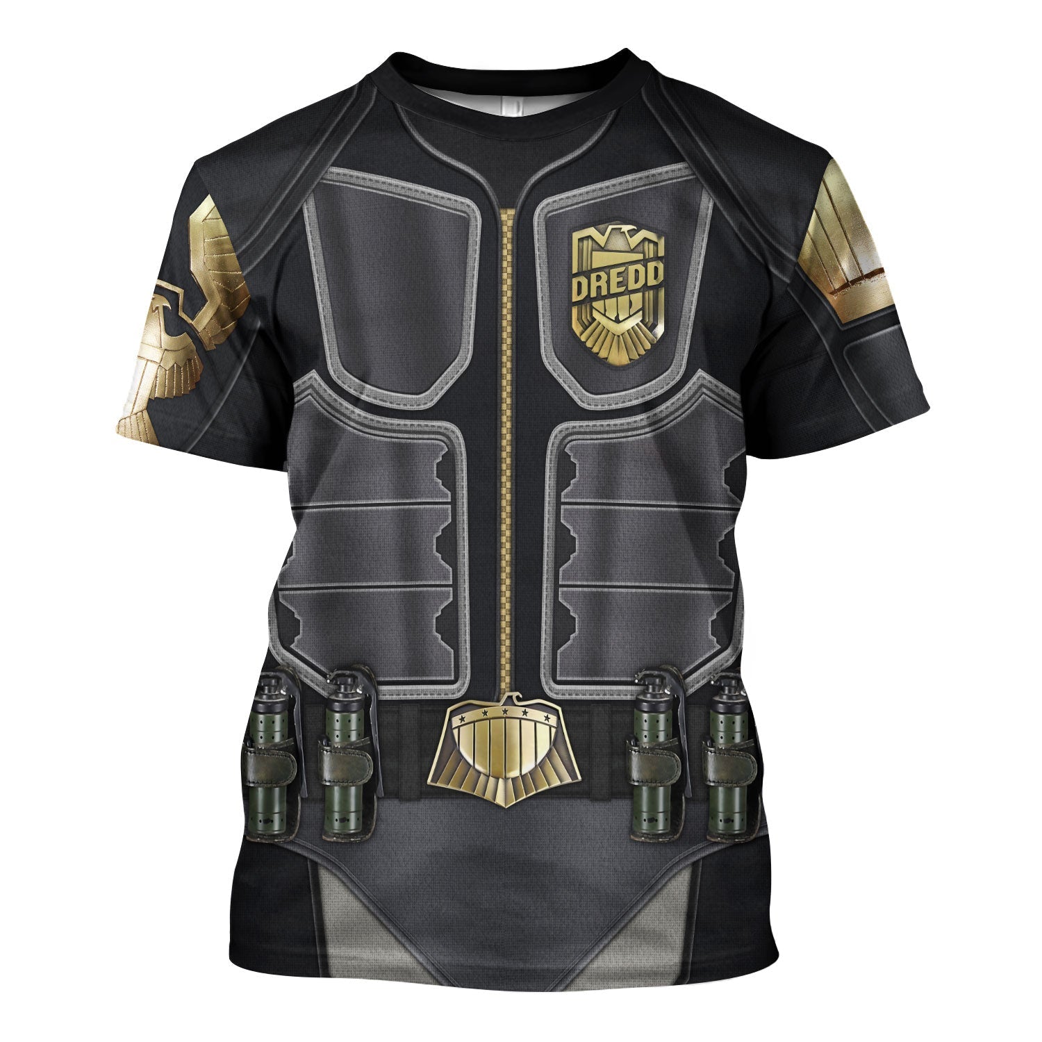 judge dredd T-shirt Hoodie Sweatpants Cosplay