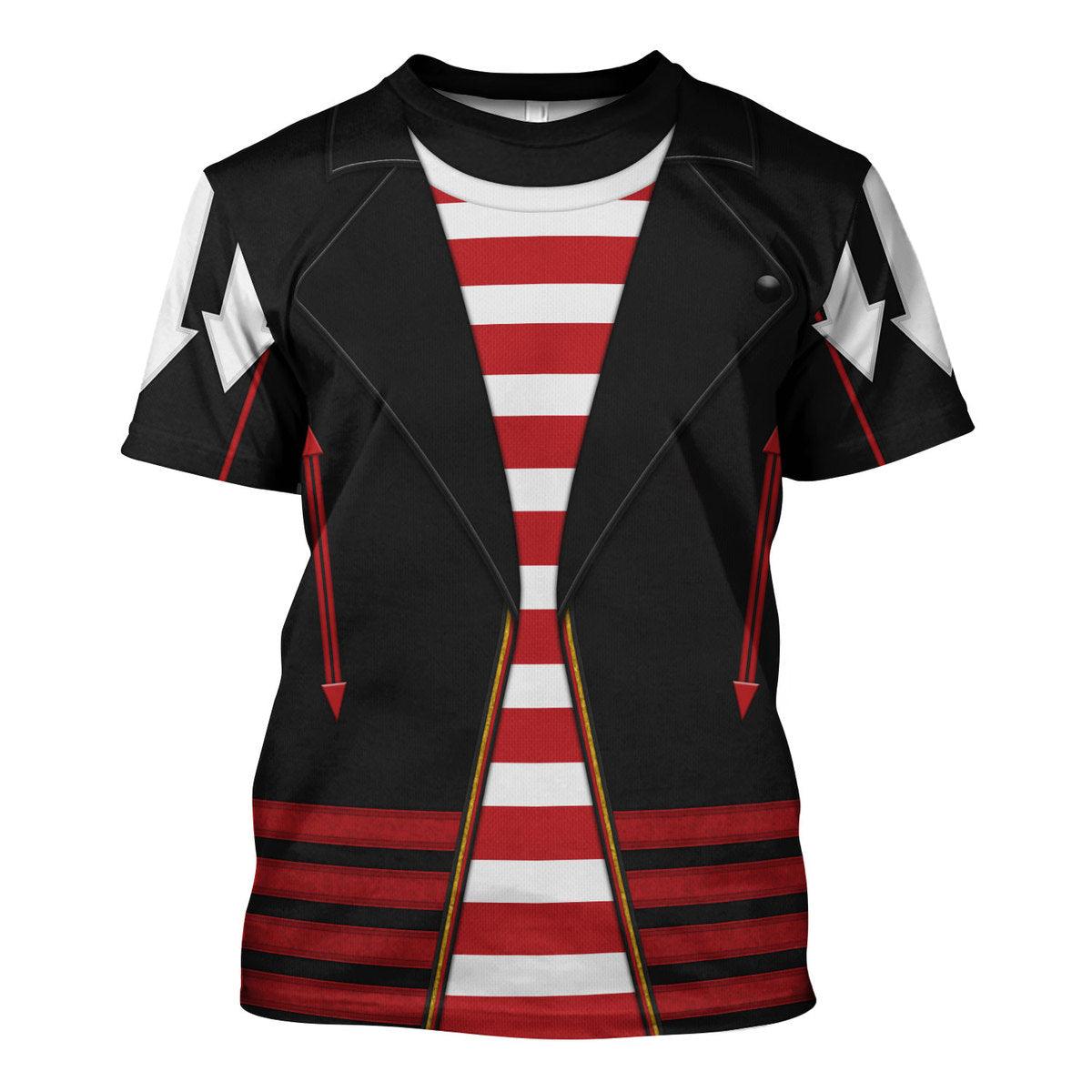 Gearhomie Freddie Mercury Outfit Costume Hoodie Sweatshirt T-Shirt Tracksuit - Gearhomie.com