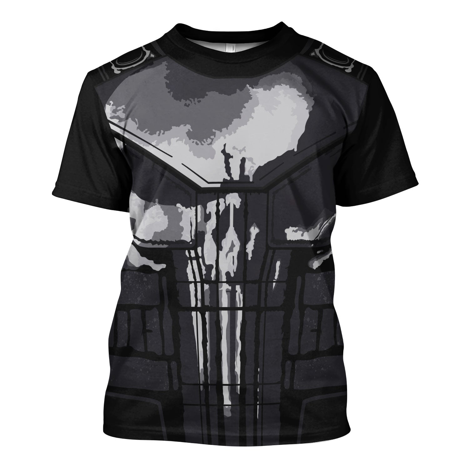 HumansBold The Punisher Costume Hoodie Sweatshirt T-Shirt Sweatpants