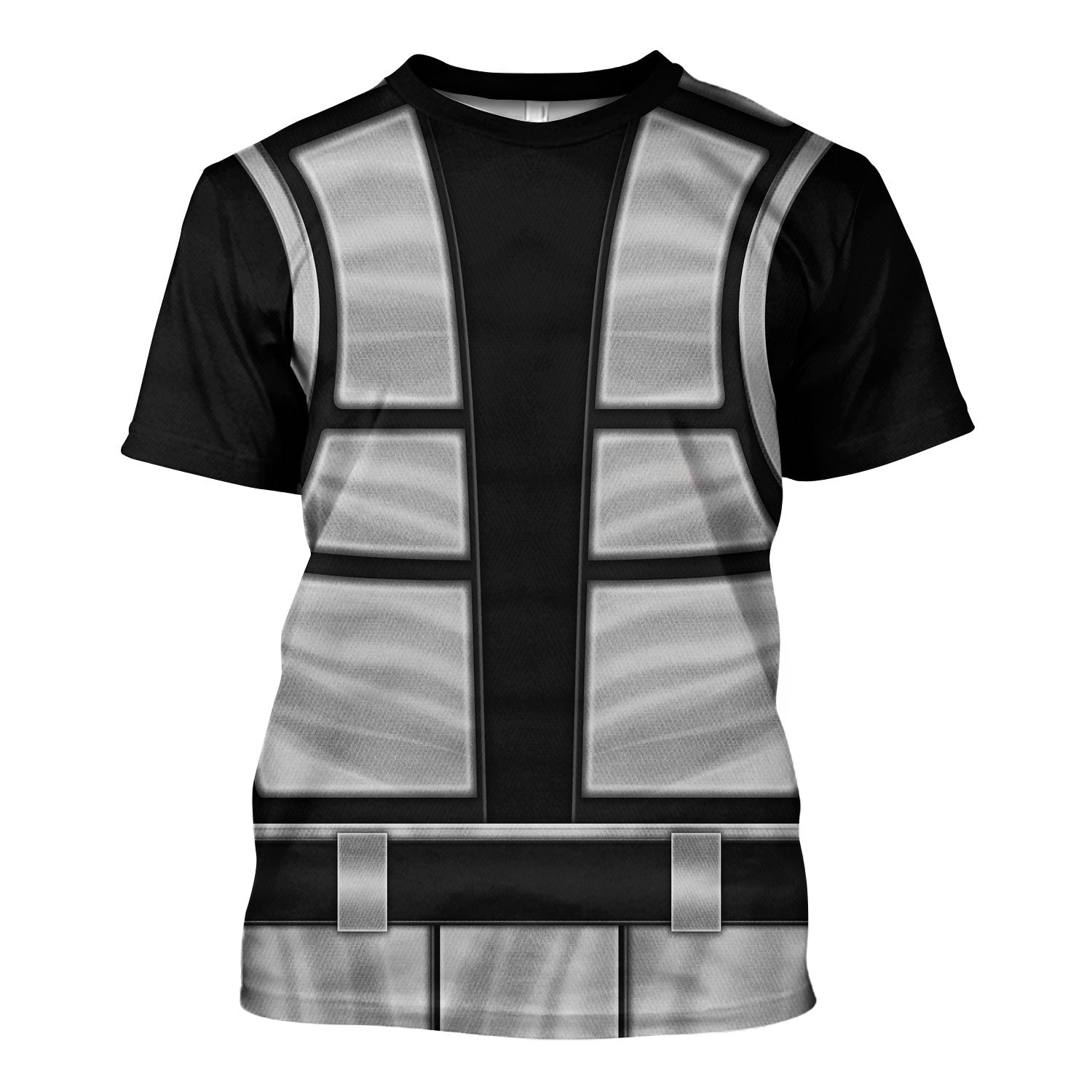Human Smoke (Mortal Kombat) Costumes on Display T-shirt Hoodie Sweatpants Apparel