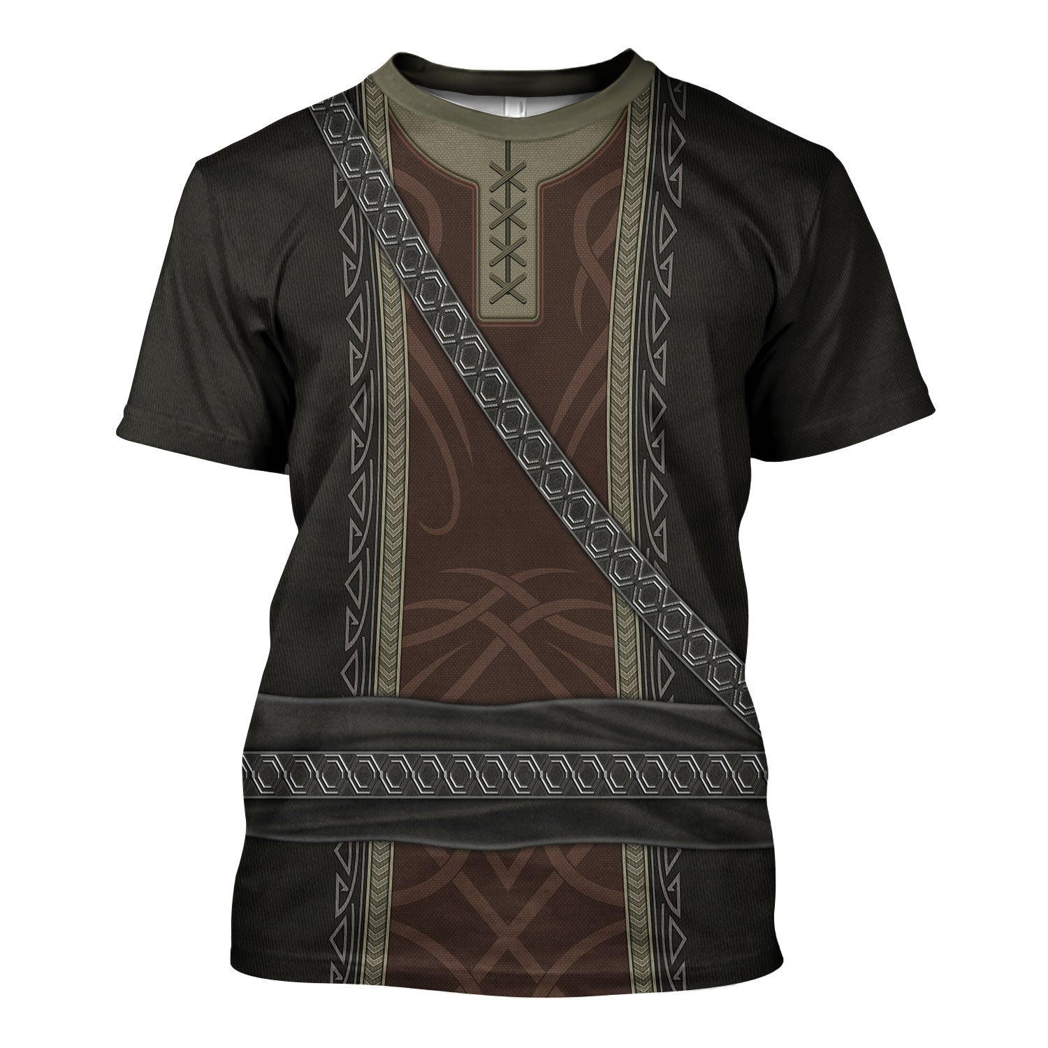 Taron Dreth Costumes on Display T-shirt Hoodie Sweatpants Apparel