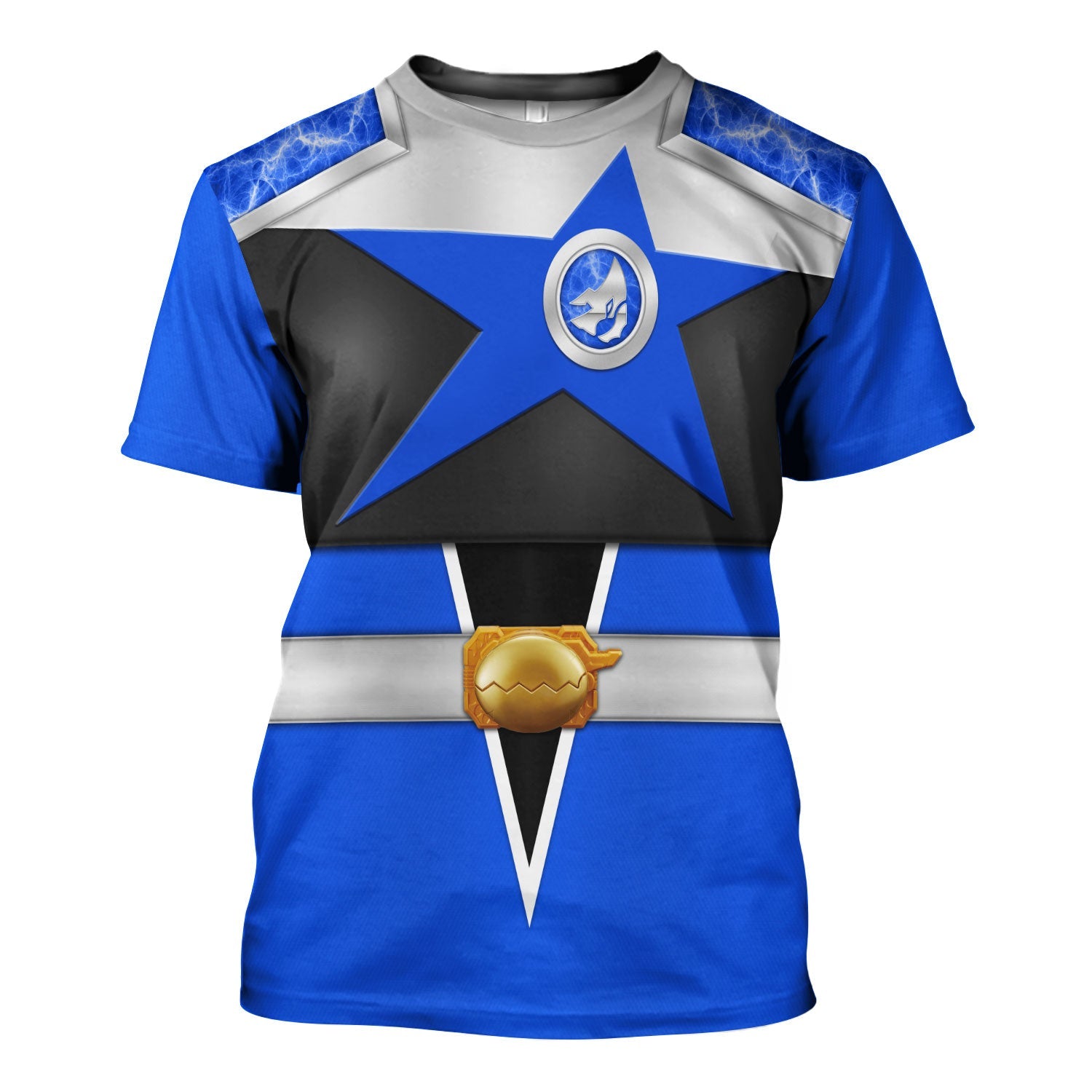 HumansBold Tricera Fury Blue Ranger Super Cosmic Mode Hoodies Sweatshirt T-shirt ZipHoodies Sweatpants