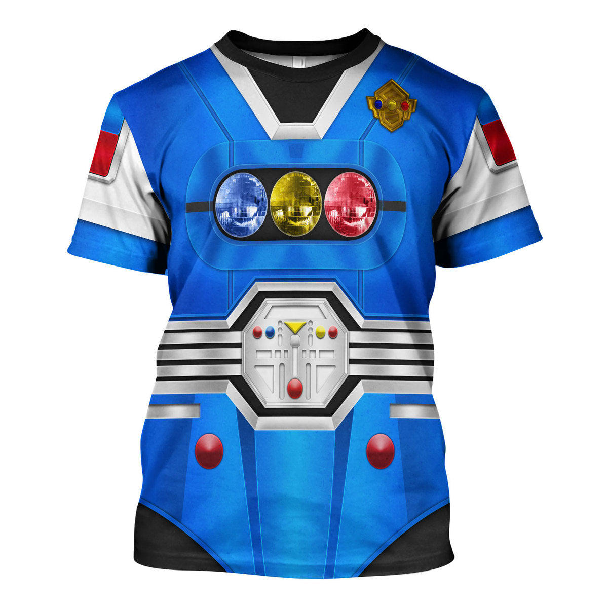 HumansBold Blue Senturion Hoodies Sweatshirt T-shirt Hawaiian Tracksuit