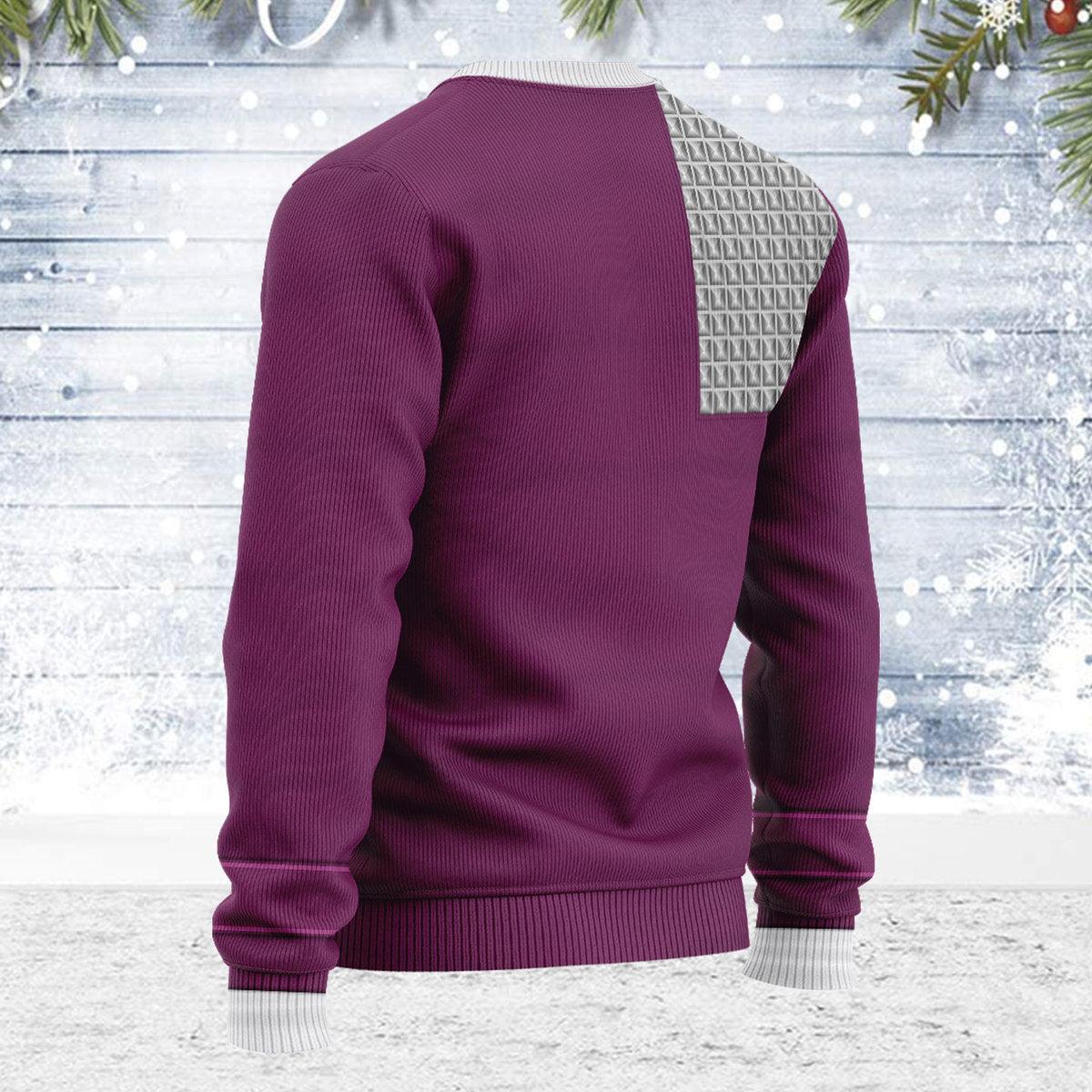 Gearhomie P Costume Christmas Ugly Sweater - Gearhomie.com