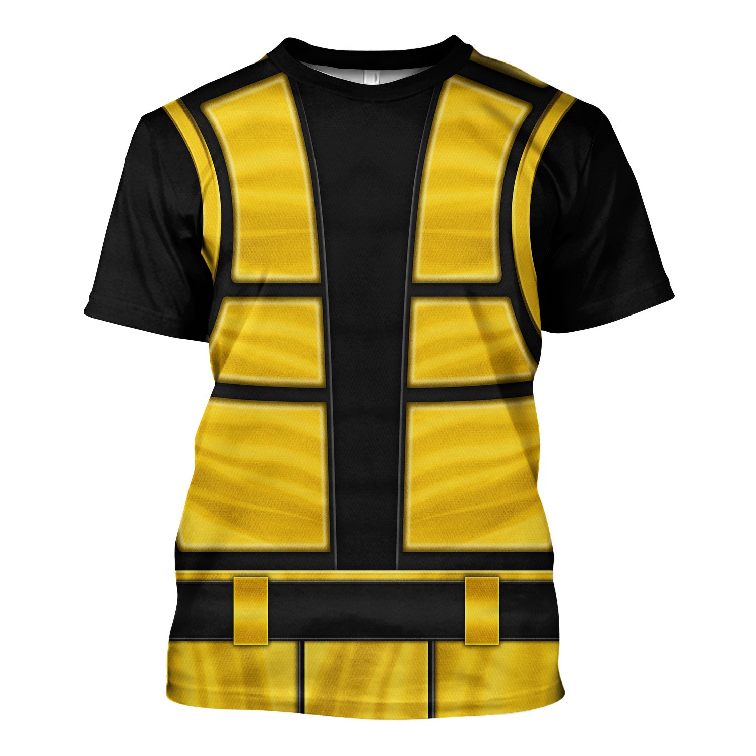 Scorpion (Mortal Kombat) Costumes on Display T-shirt Hoodie Sweatpants Apparel