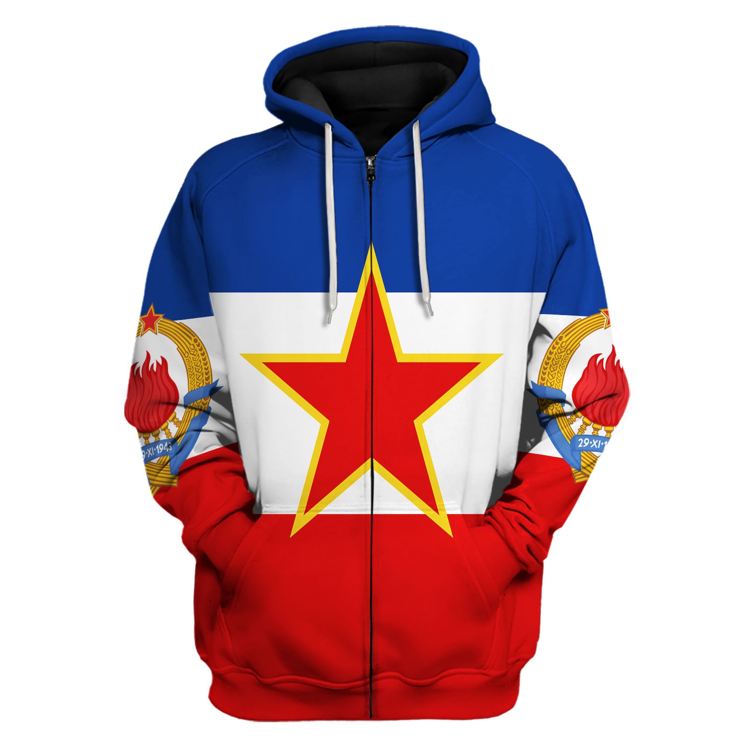 Copy of Yugoslavian flag