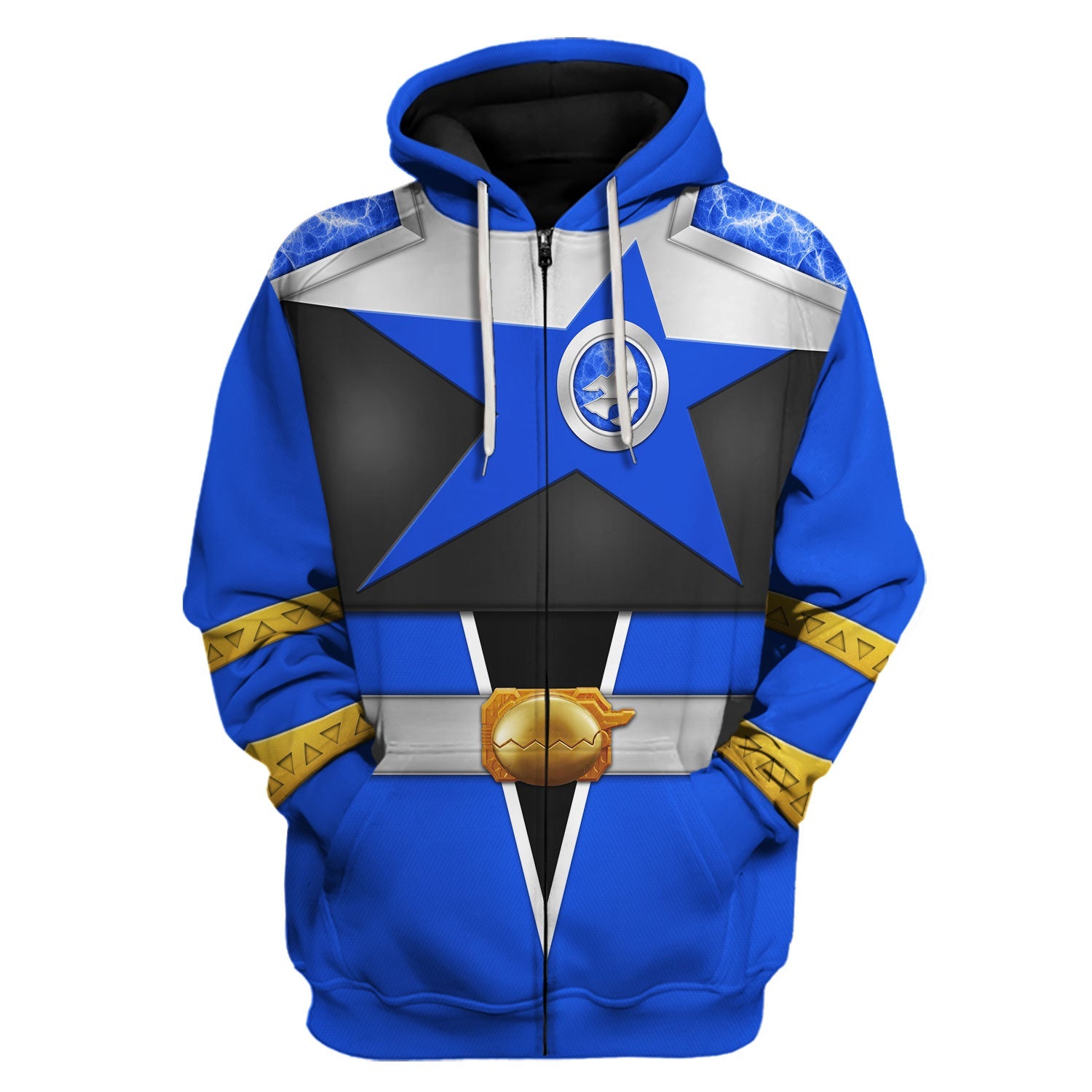 HumansBold Tricera Fury Blue Ranger Super Cosmic Mode Hoodies Sweatshirt T-shirt ZipHoodies Sweatpants