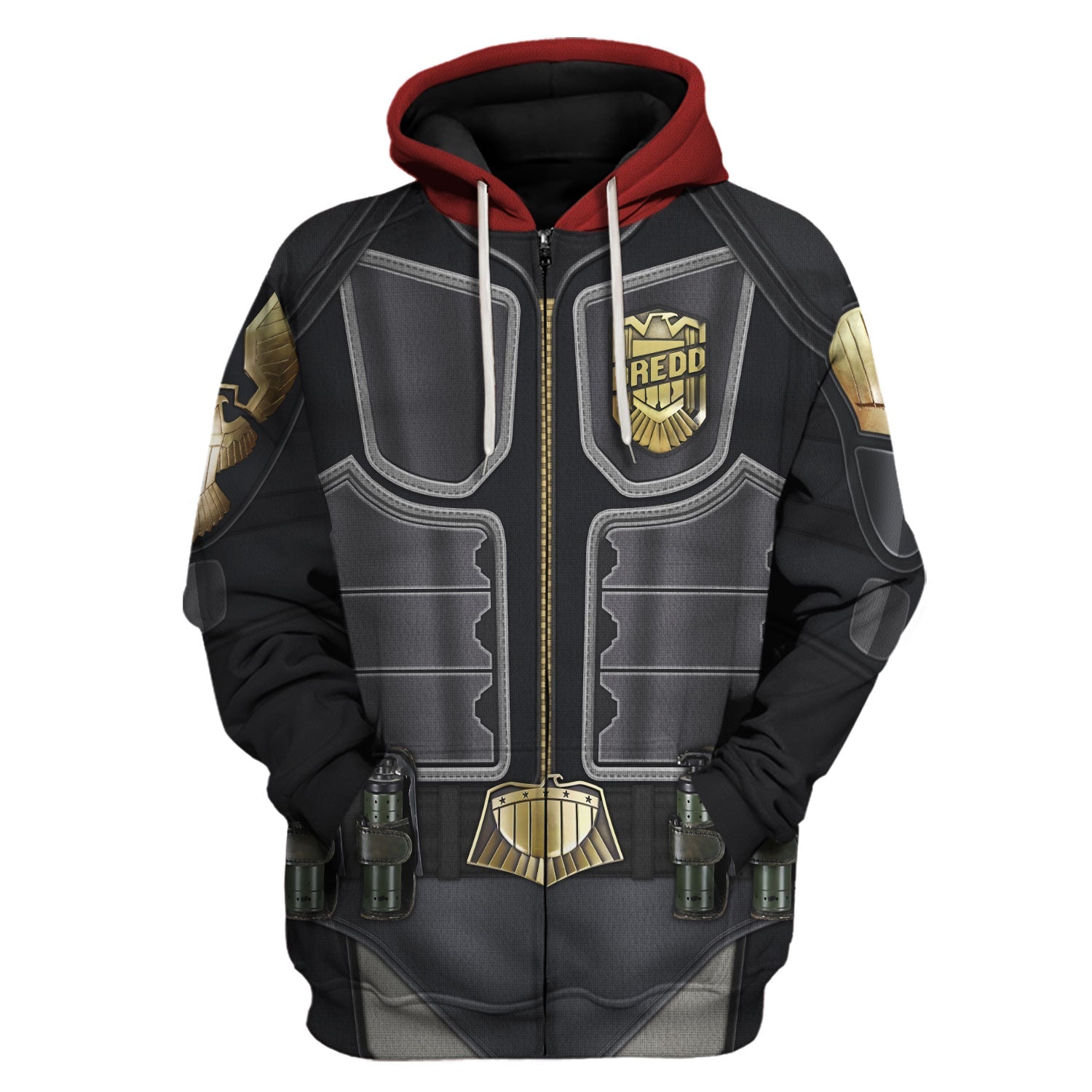 judge dredd T-shirt Hoodie Sweatpants Cosplay