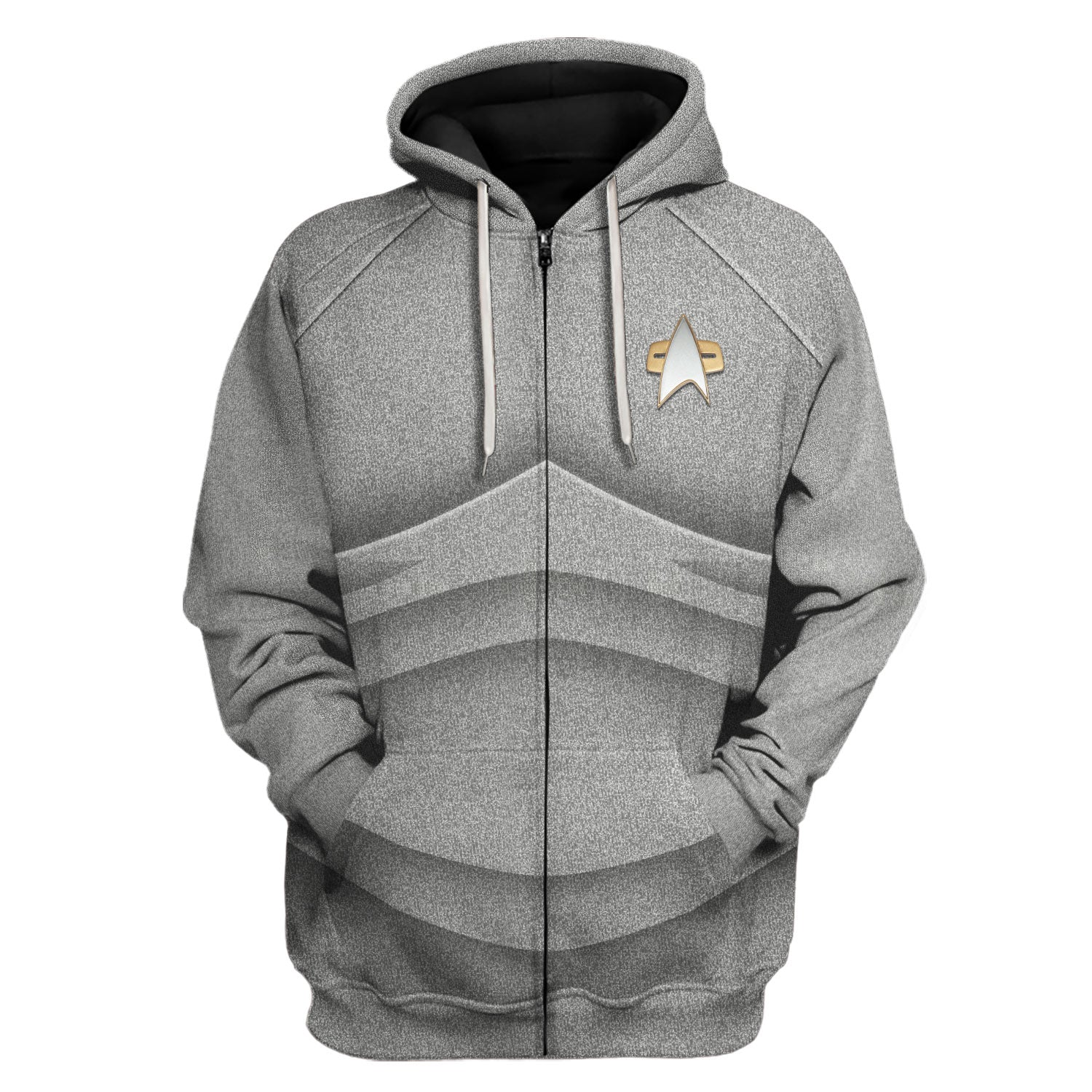 Seven of Nine silver Costume Hoodie Sweatshirt T-Shirt Sweatpants Apparel