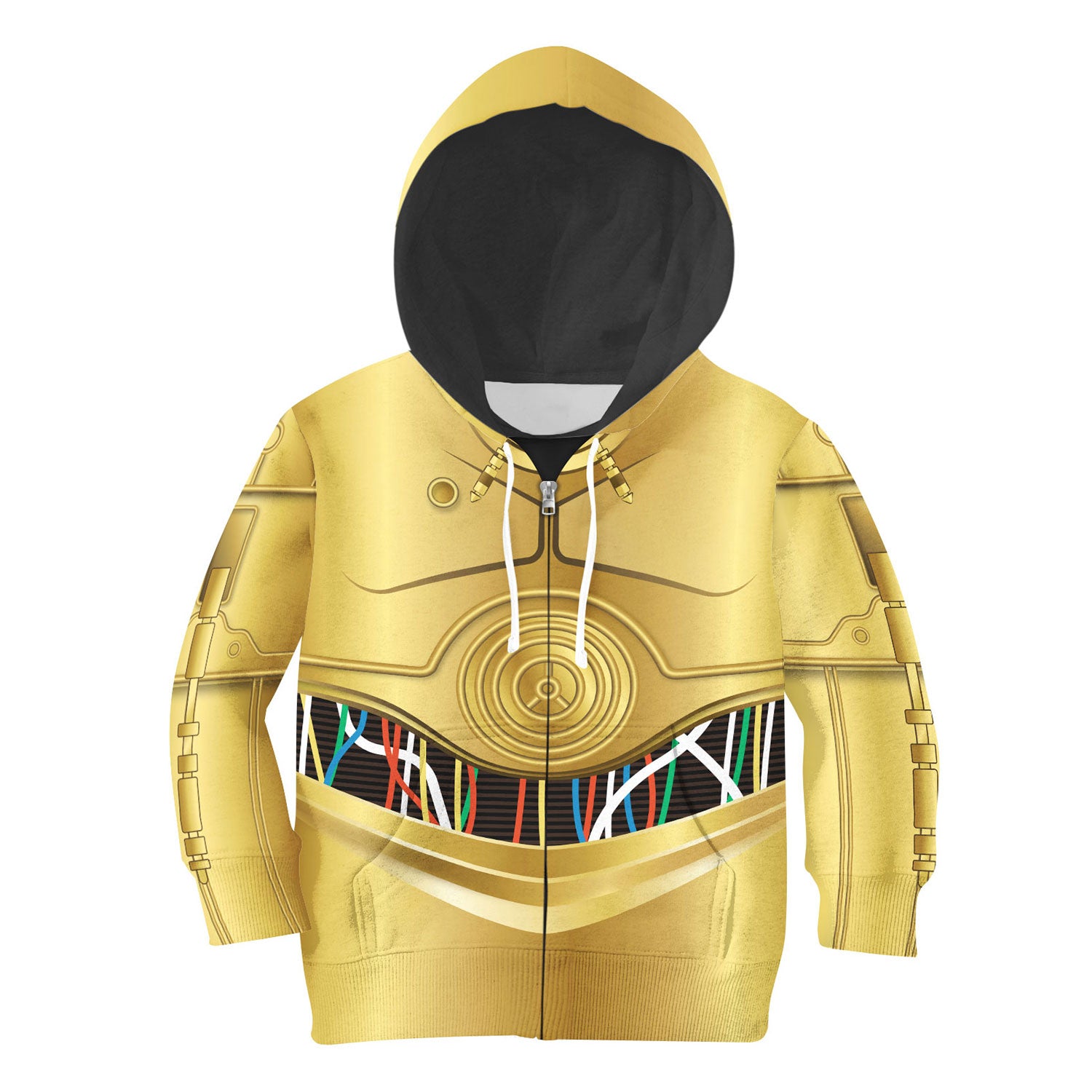 C3PO Stormtroopers Costume Cosplay Kid Hoodie Sweatshirt T-Shirt