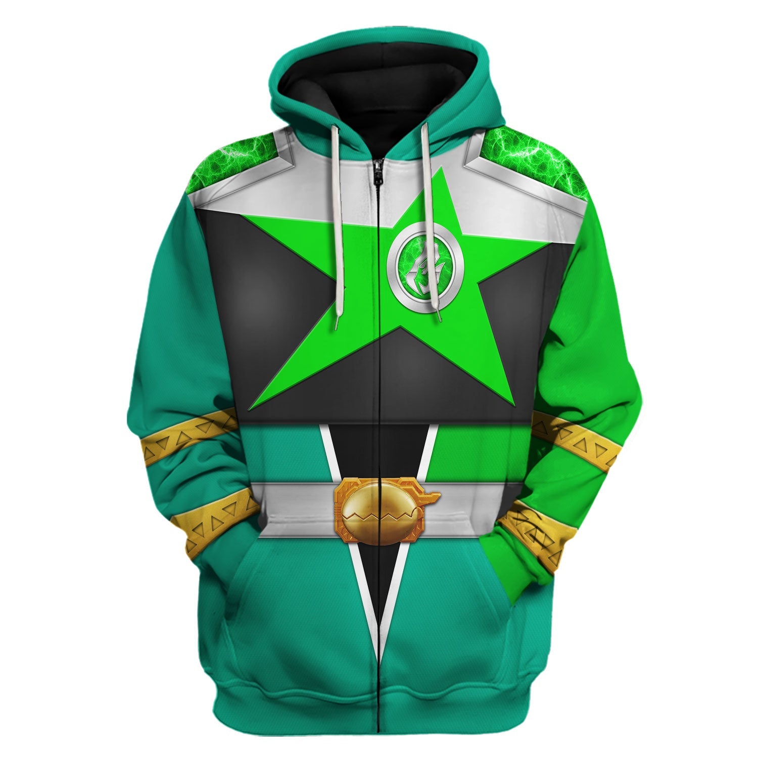 HumansBold Tiger Fury Green Ranger Super Cosmic Mode Hoodies Sweatshirt T-shirt ZipHoodies Sweatpants