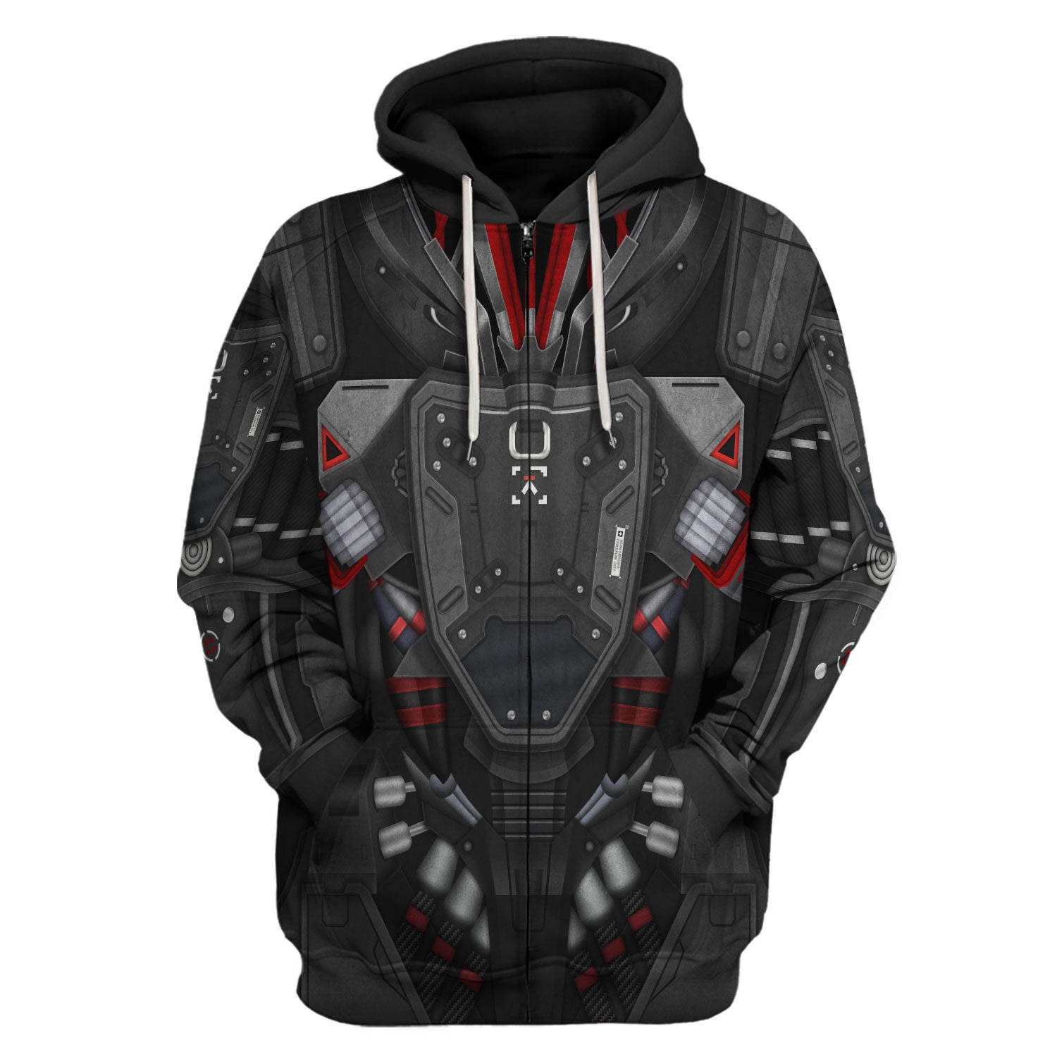 HumansBold Adam Smasher Hoodies Sweatshirt T-shirt Hawaiian Tracksuit