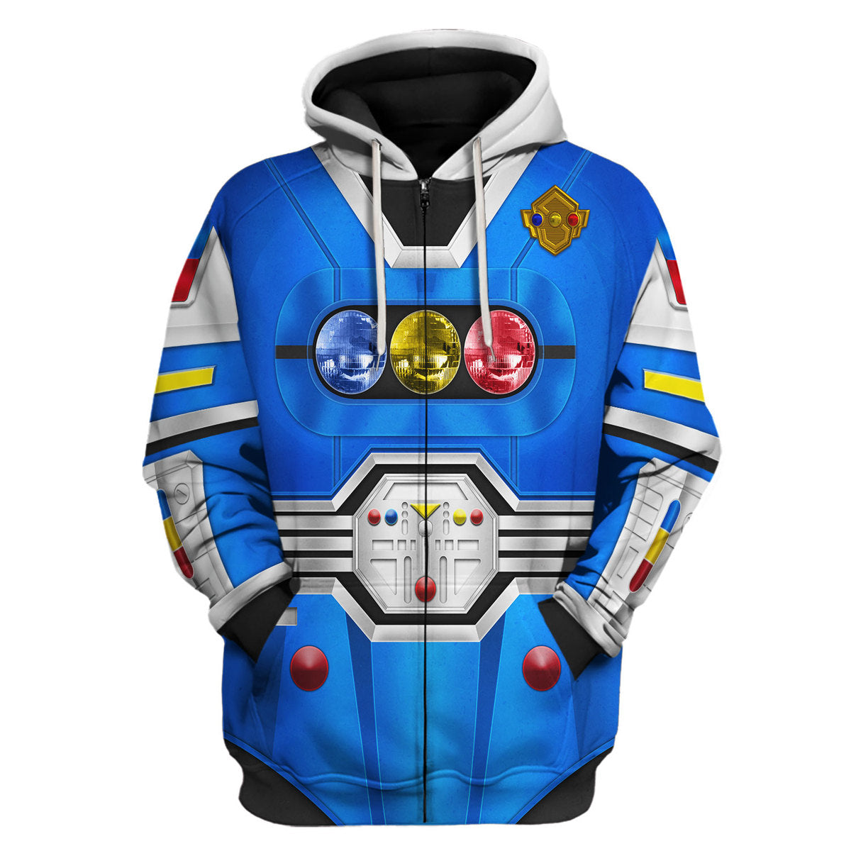 HumansBold Blue Senturion Hoodies Sweatshirt T-shirt Hawaiian Tracksuit