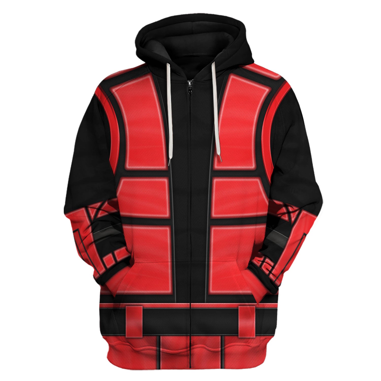 Ermac (Mortal Kombat) Costumes on Display T-shirt Hoodie Sweatpants Apparel