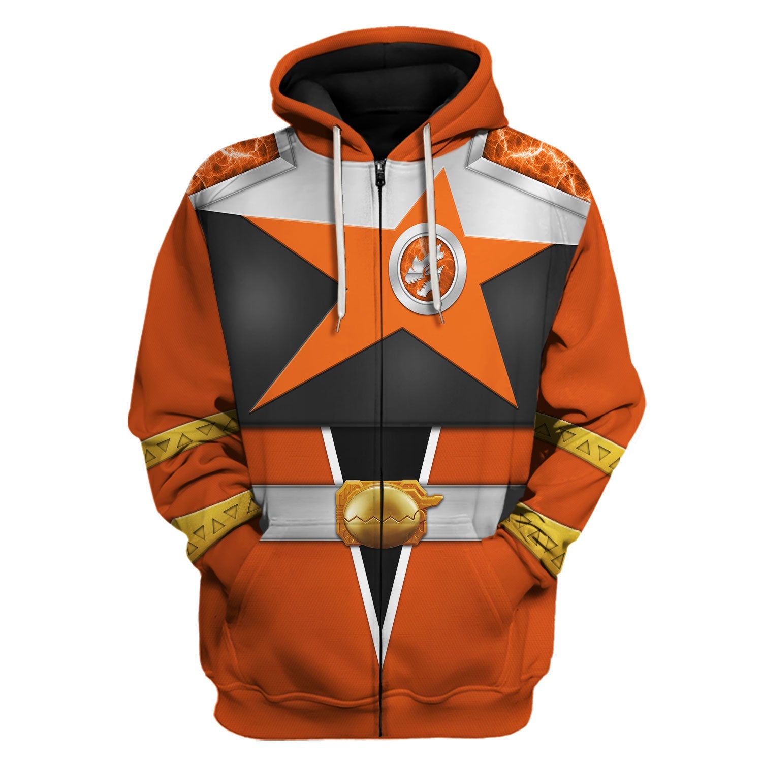 HumansBold Solan Fury Orange Ranger Super Cosmic Mode Hoodies Sweatshirt T-shirt ZipHoodies Sweatpants