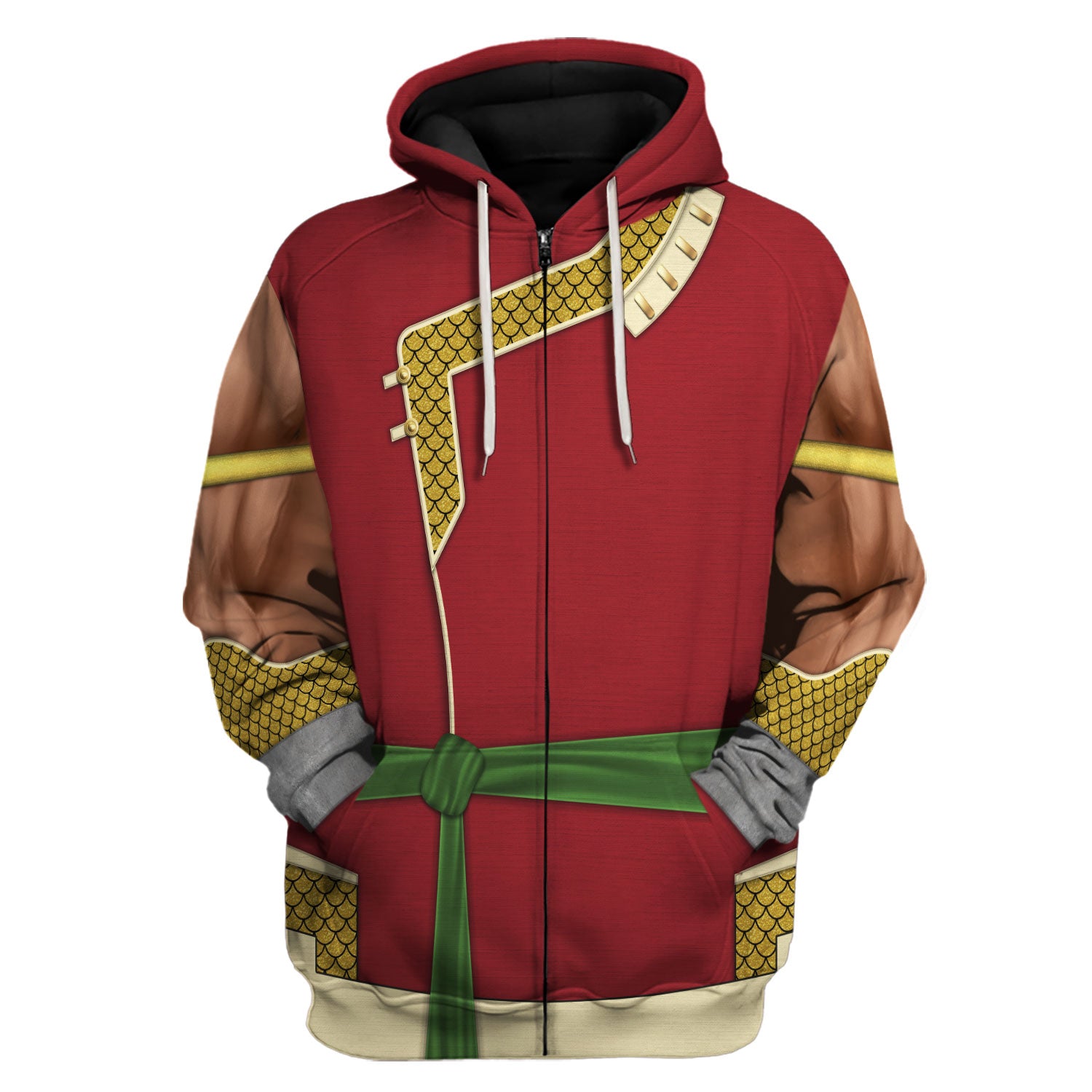HumansBold Shang Chi Sleeveless Hoodies Sweatshirt T-shirt Hawaiian Tracksuit Hockey Jersey