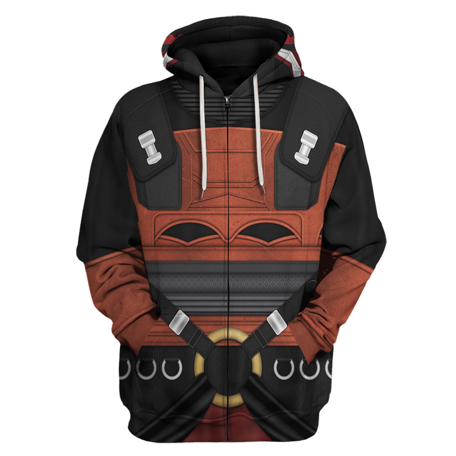 CustomsPig Darth Revan Costume Hoodie Sweatshirt T-Shirt Sweatpants