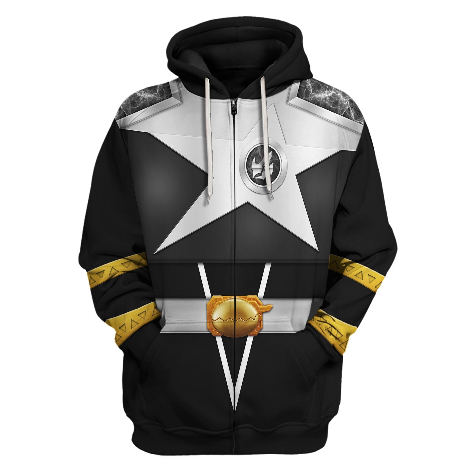 HumansBold Stego Fury Black Ranger Super Cosmic Mode Hoodies Sweatshirt T-shirt ZipHoodies Sweatpants