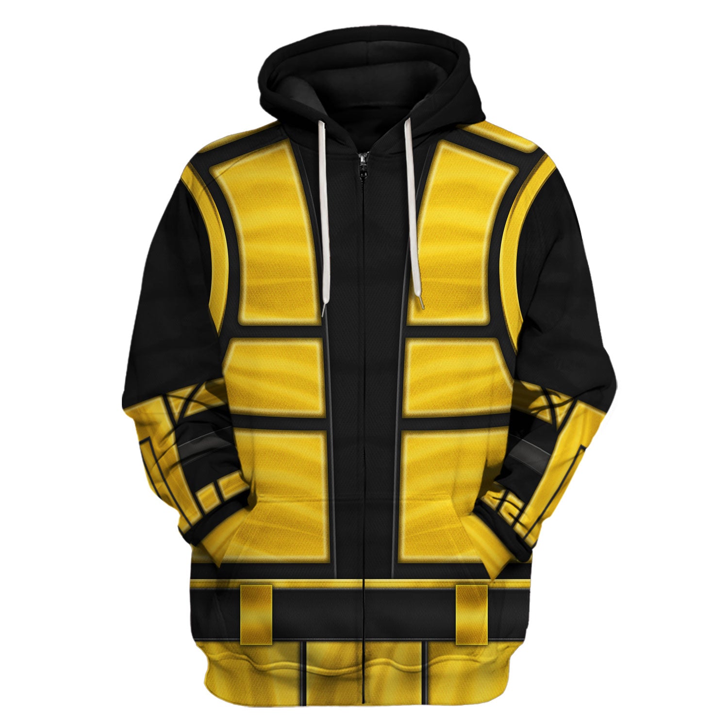 Scorpion (Mortal Kombat) Costumes on Display T-shirt Hoodie Sweatpants Apparel