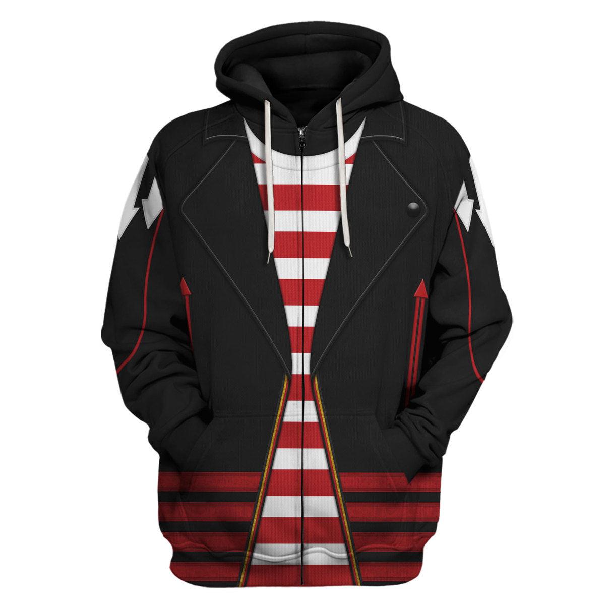 Gearhomie Freddie Mercury Outfit Costume Hoodie Sweatshirt T-Shirt Tracksuit - Gearhomie.com