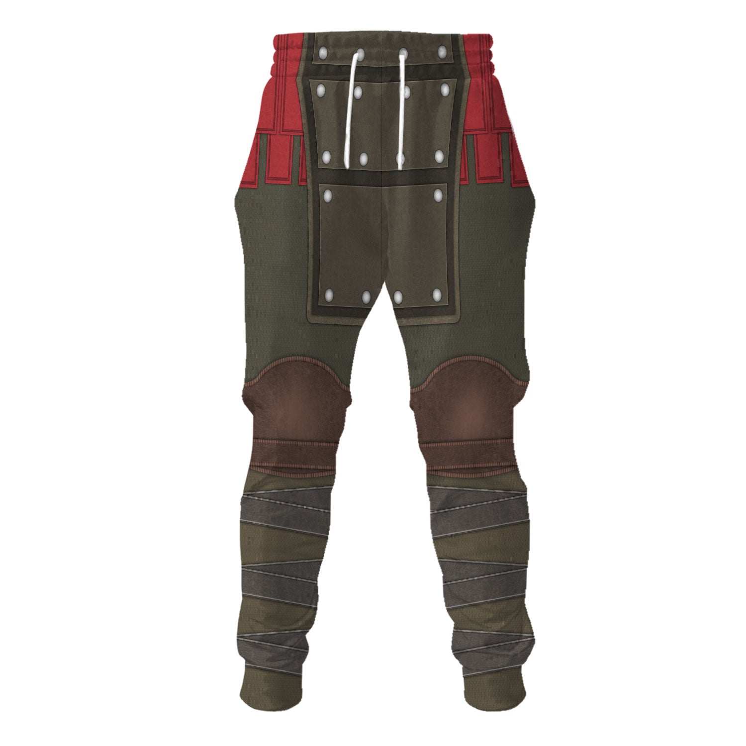Customspig Kratos God Of War Ver 2 Costume Hoodie Sweatshirt T-Shirt
