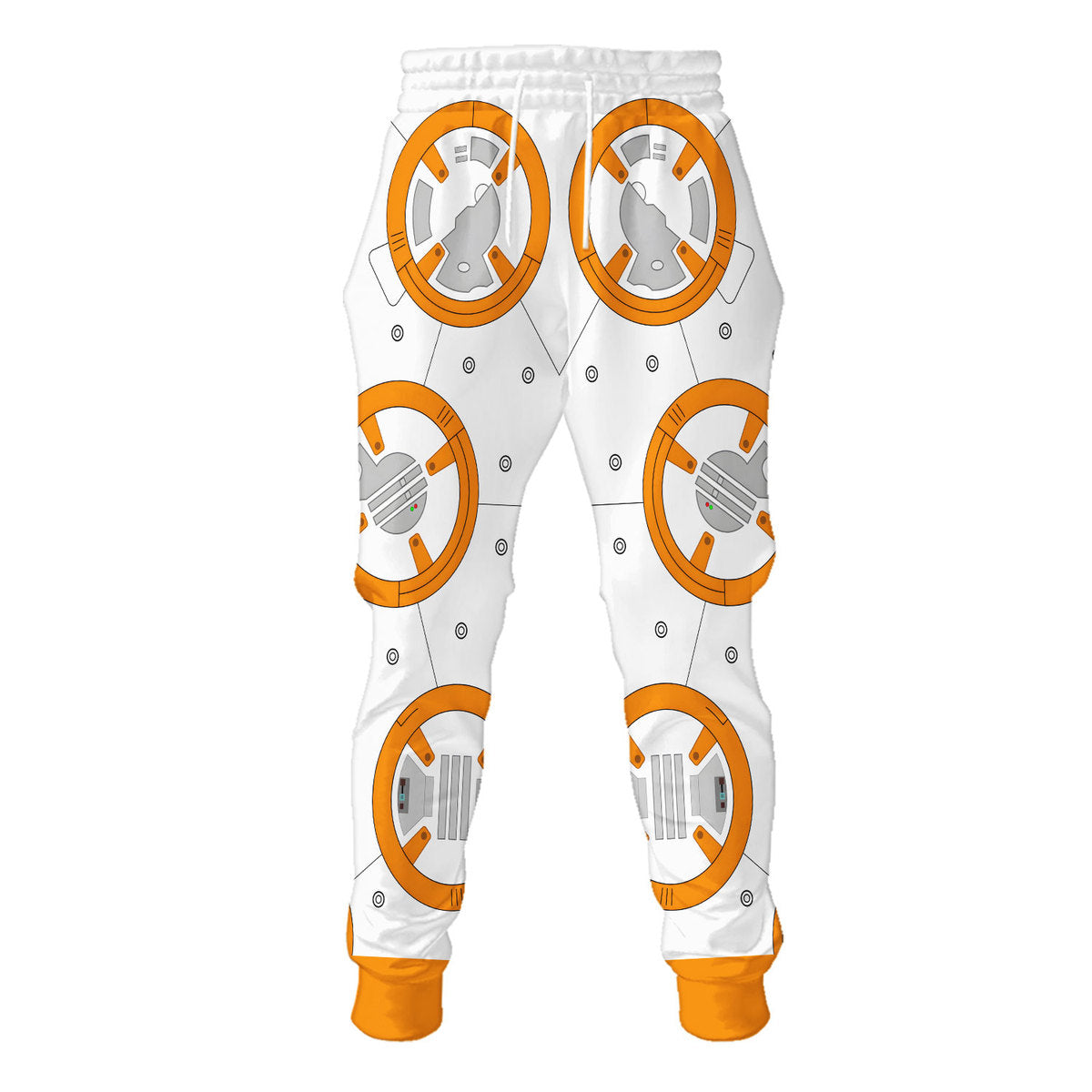HumansBold BB 8 Robot Costume Hoodie Sweatshirt T-Shirt Sweatpants