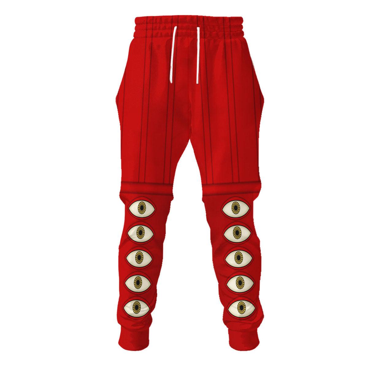 Gearhomie Freddie Mercury Outfit Costume Hoodie Sweatshirt T-Shirt Tracksuit - Gearhomie.com