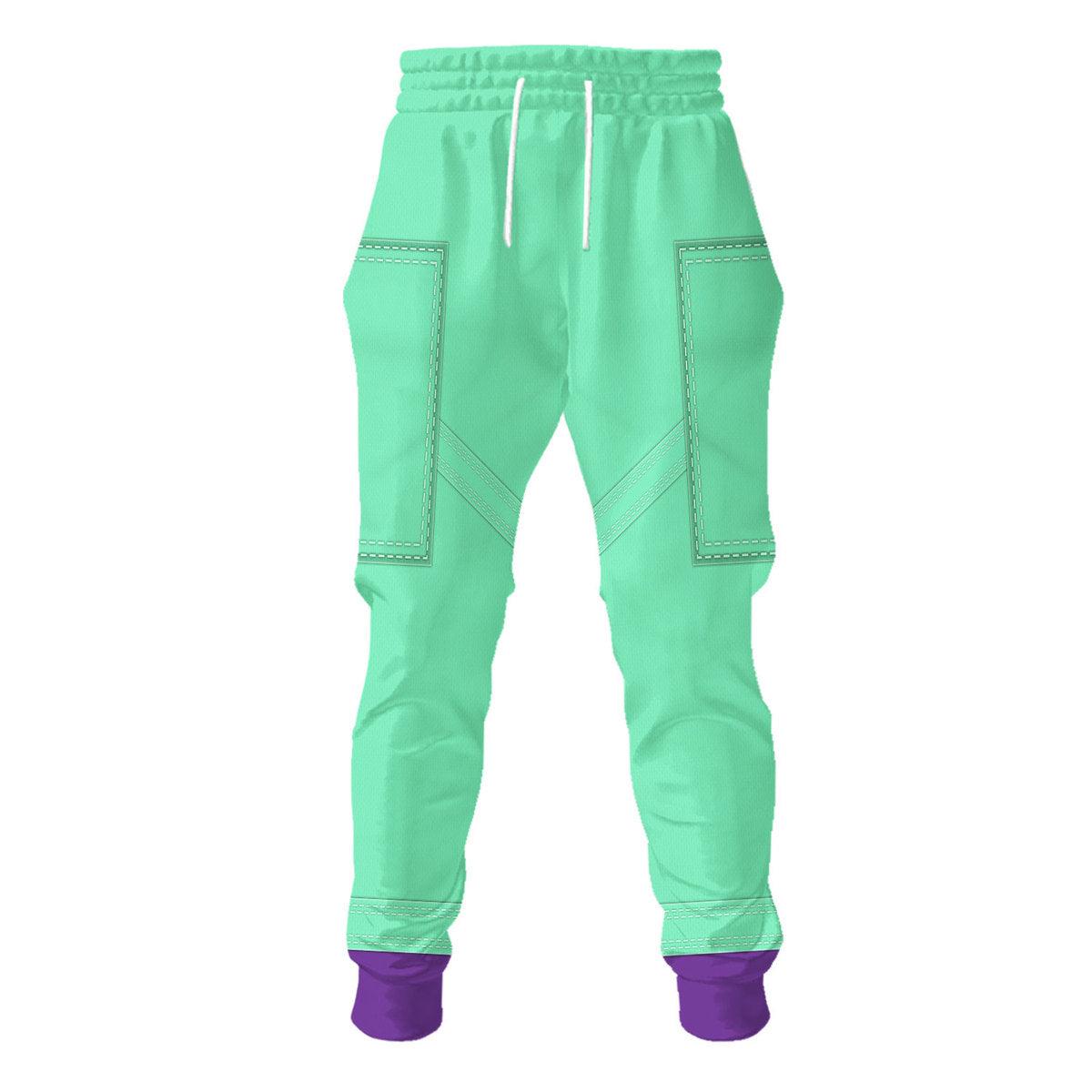Gearhomie The Real Ghostbusters Costume Hoodie Sweatshirt T-Shirt Sweatpants - Gearhomie.com