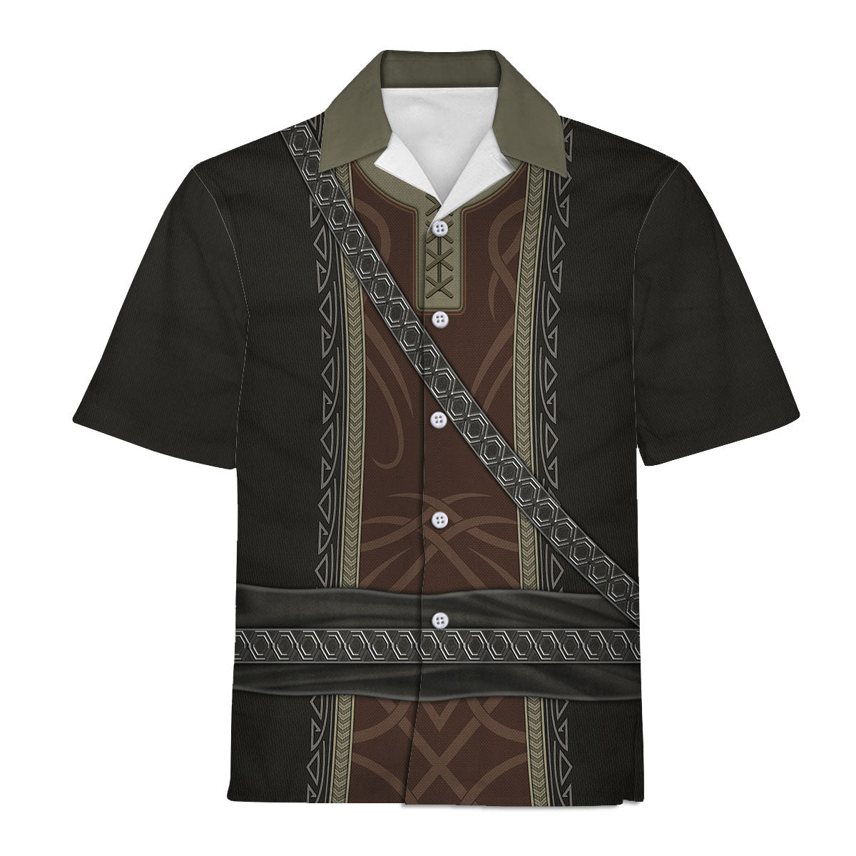 Taron Dreth Costumes on Display T-shirt Hoodie Sweatpants Apparel