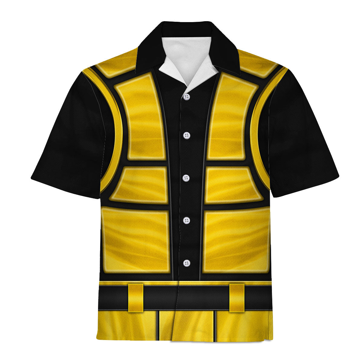 Scorpion (Mortal Kombat) Costumes on Display T-shirt Hoodie Sweatpants Apparel