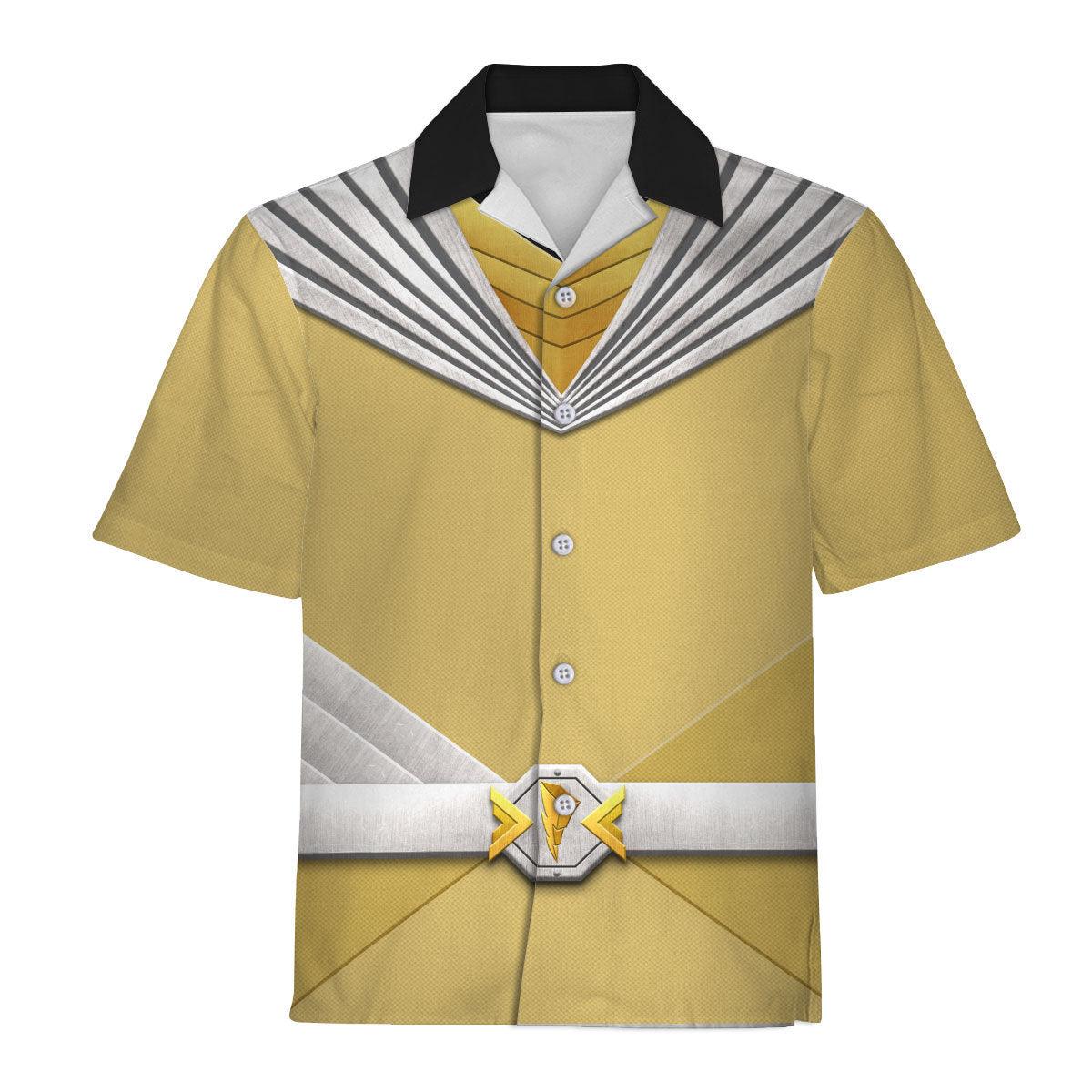 Cosmic Fury Yellow Ranger Hoodies Sweatshirt T-shirt ZipHoodies Sweatpants - Gearhomie.com