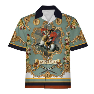 Gearhomie Napoleon I Hawaiian Shirt - Gearhomie.com