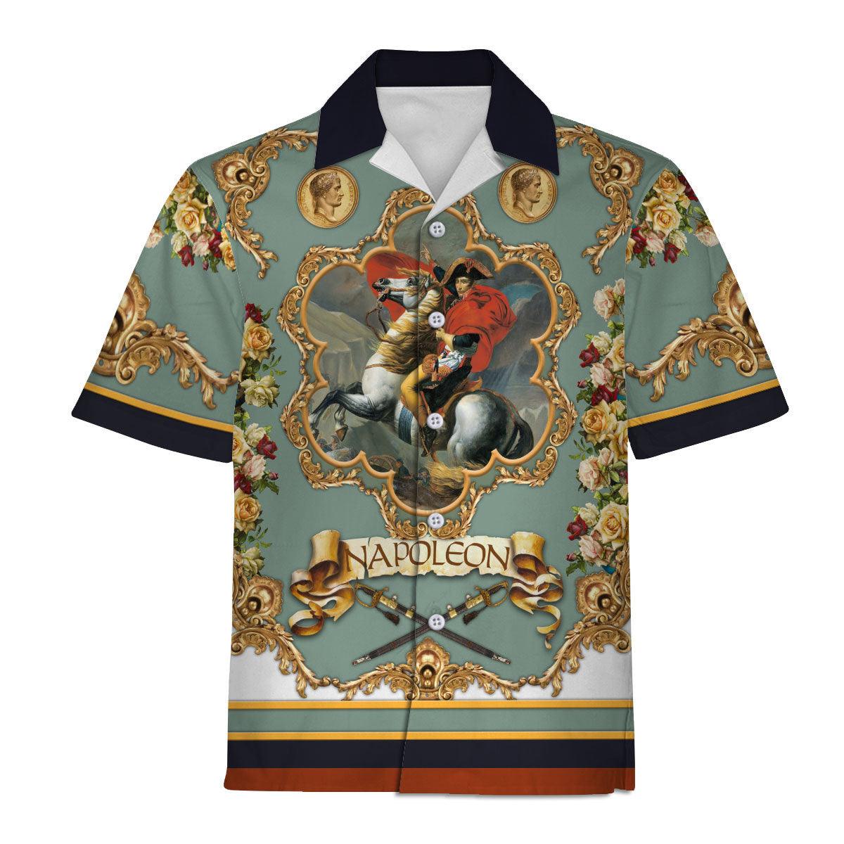 CustomsPig Napoleon I Hawaiian Shirt - CustomsPig.com