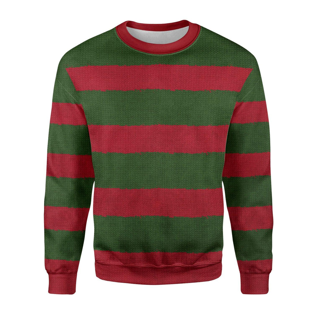 CustomsPig Freddy Krueger Christmas Ugly Sweater - CustomsPig.com