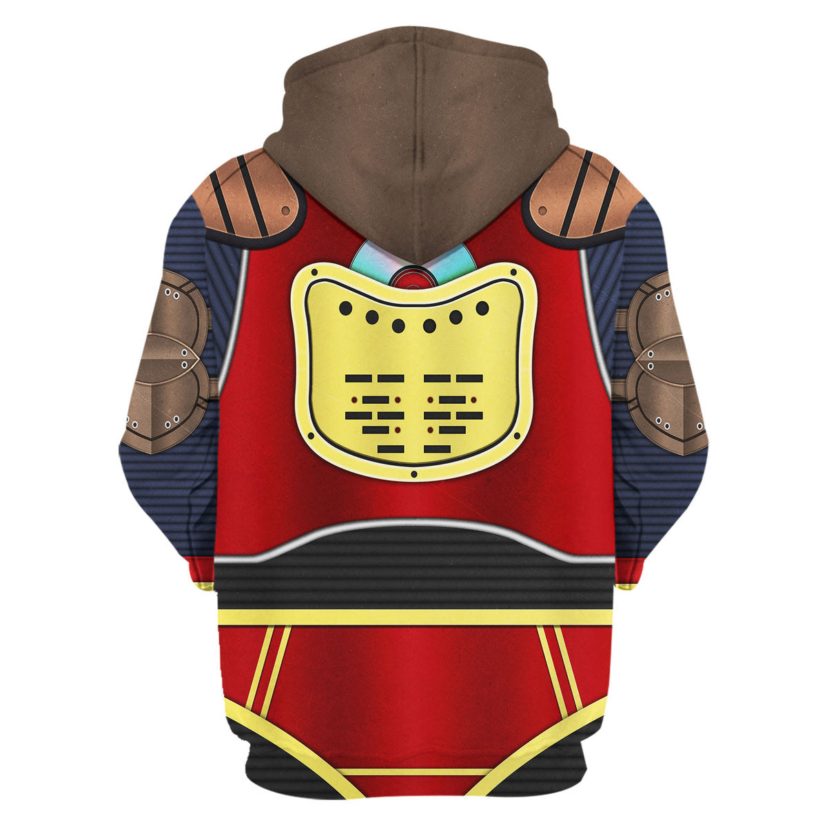 CustomsPig Alpha 5 Costumes Hoodie Sweatshirt T-shirt Tracksuit