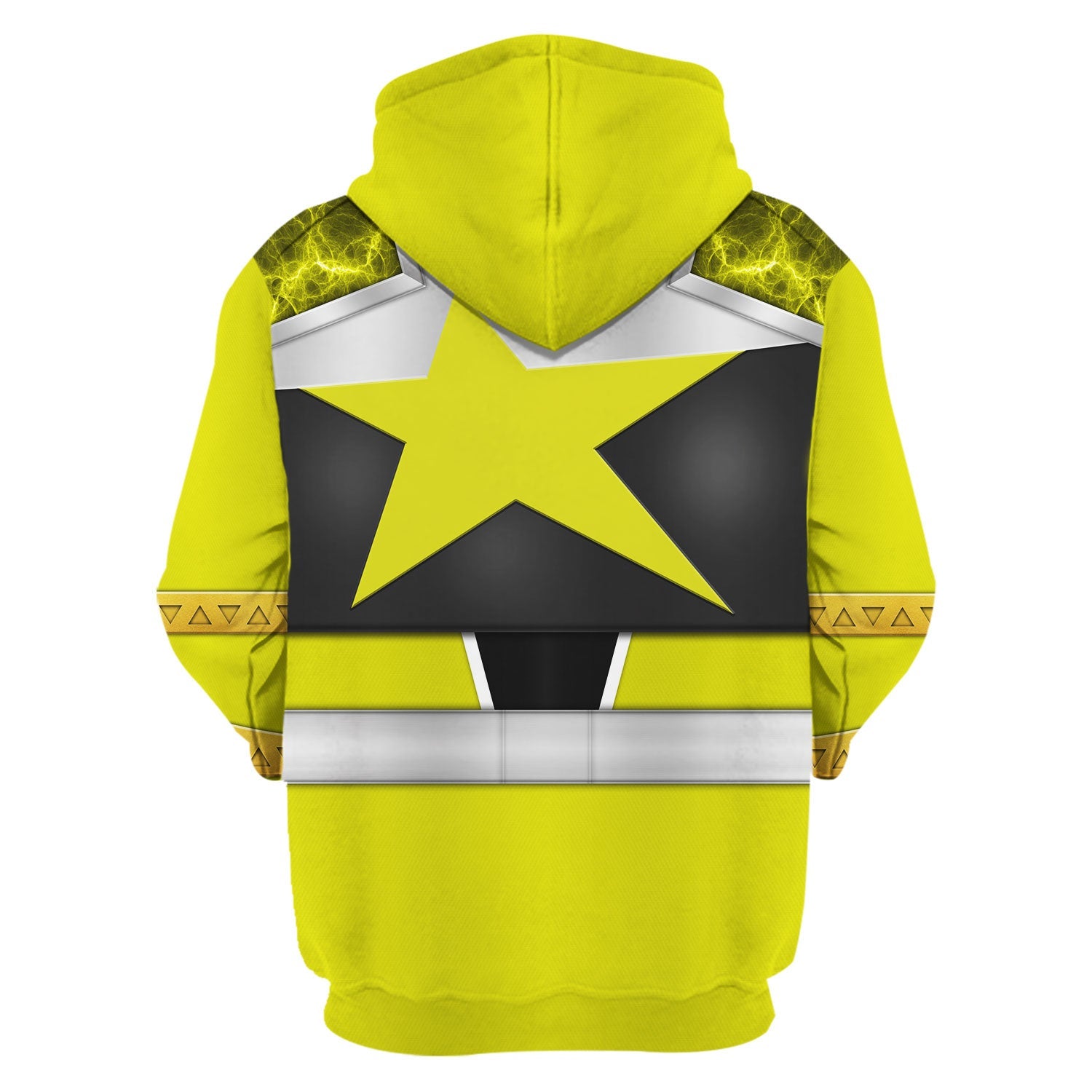 HumansBold Mosa Fury Yellow Ranger Super Cosmic Mode Hoodies Sweatshirt T-shirt ZipHoodies Sweatpants