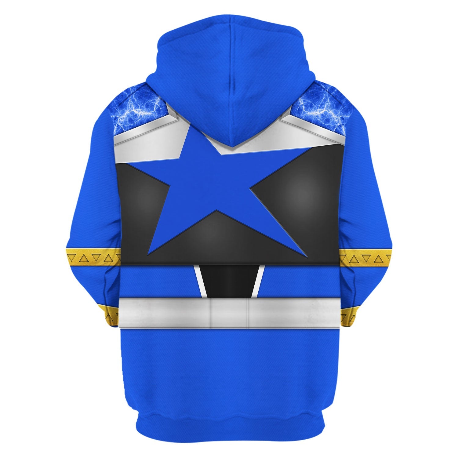 HumansBold Tricera Fury Blue Ranger Super Cosmic Mode Hoodies Sweatshirt T-shirt ZipHoodies Sweatpants
