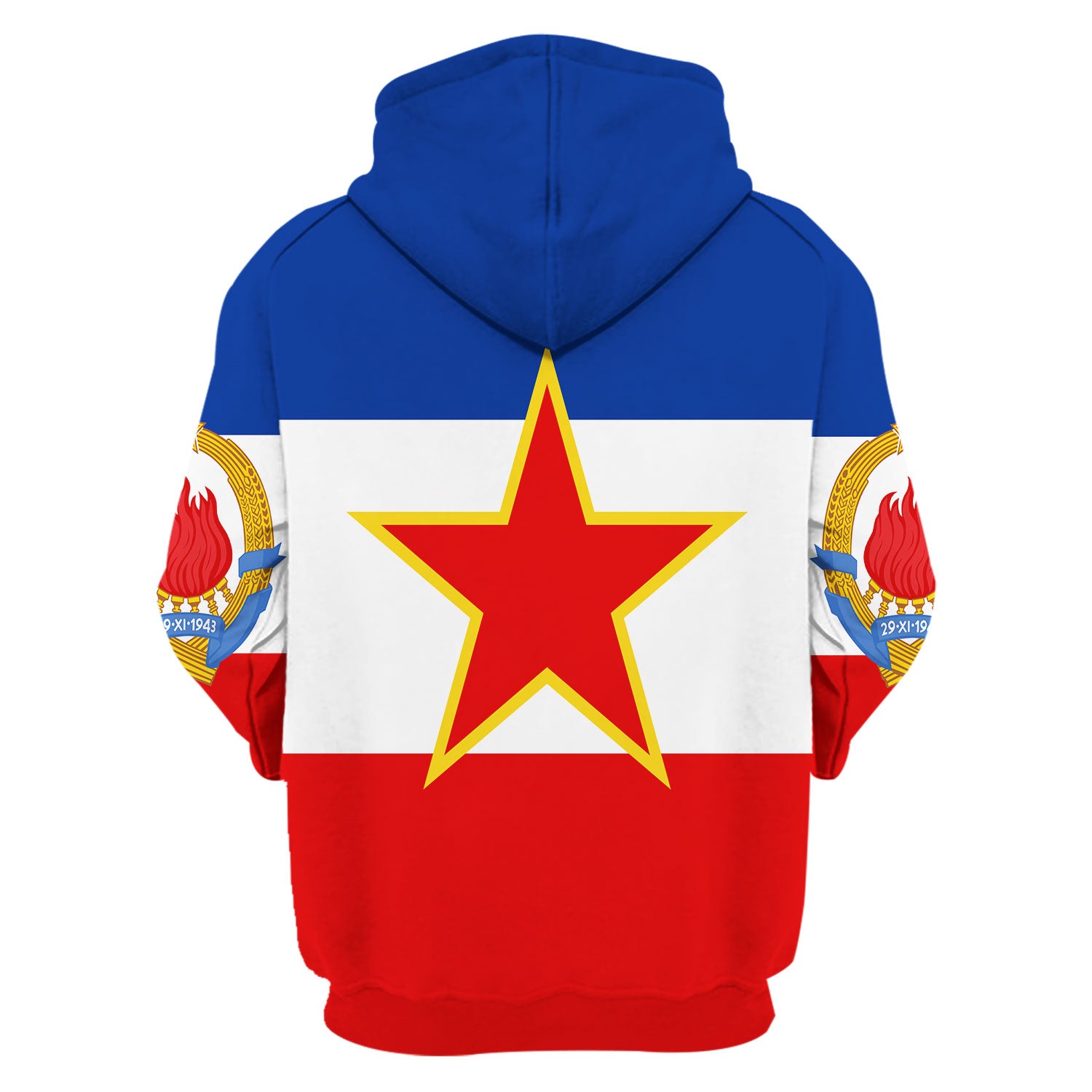 Copy of Yugoslavian flag