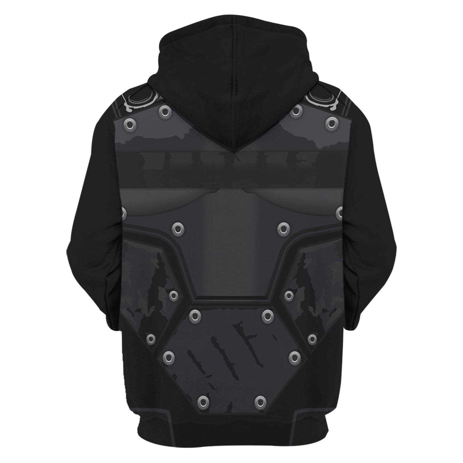 HumansBold The Punisher Costume Hoodie Sweatshirt T-Shirt Sweatpants