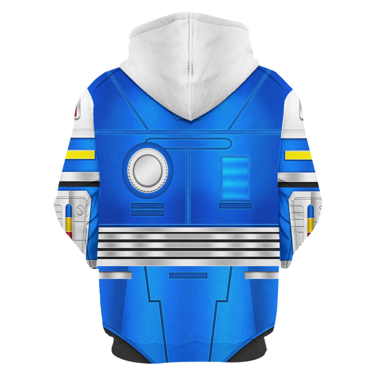 HumansBold Blue Senturion Hoodies Sweatshirt T-shirt Hawaiian Tracksuit