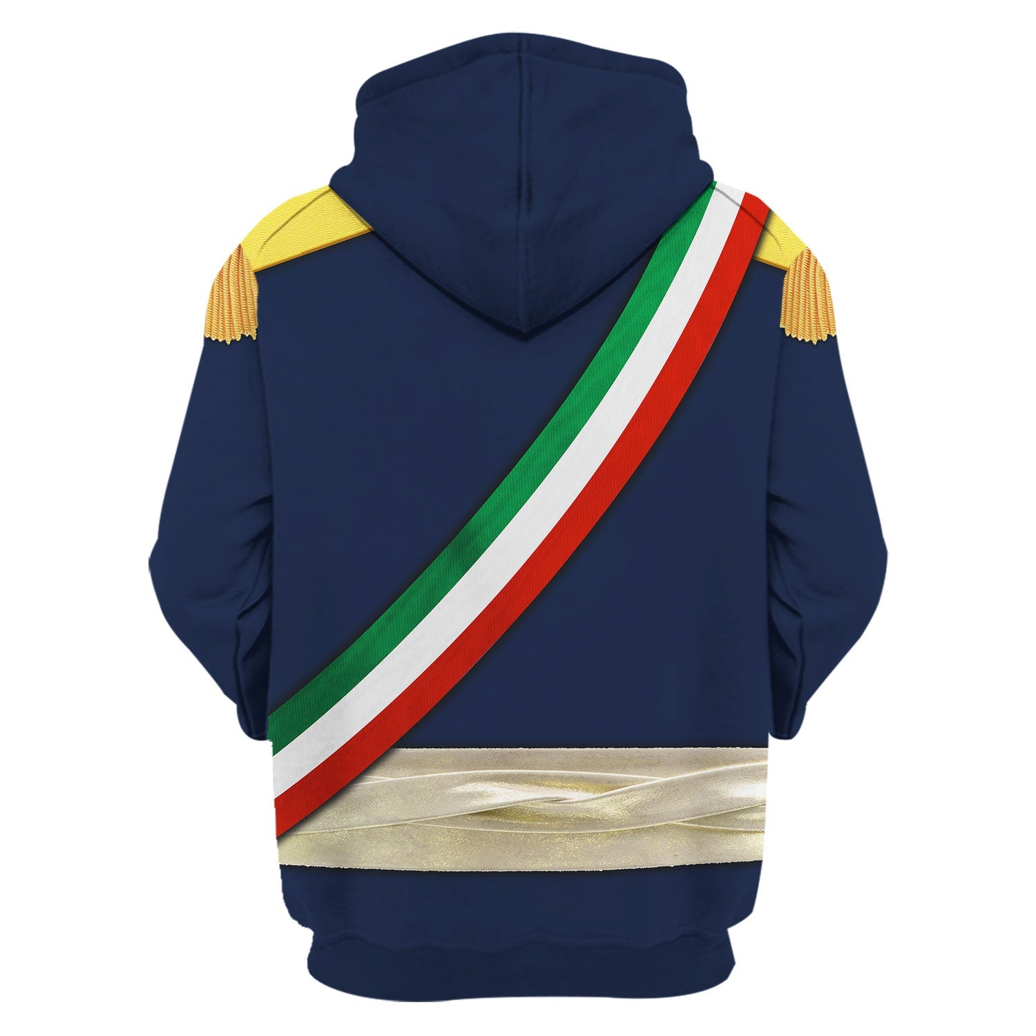 HumansBold Agustin’s De Iturbide Costume Hoodie Sweatshirt T-Shirt Tracksuit
