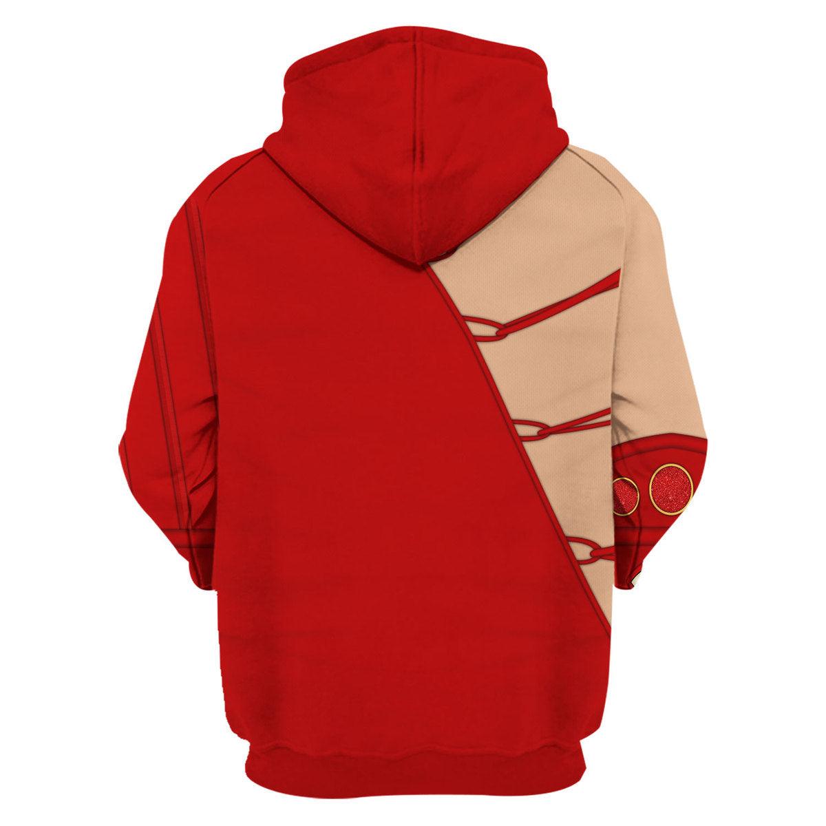 Gearhomie Freddie Mercury Outfit Costume Hoodie Sweatshirt T-Shirt Tracksuit - Gearhomie.com