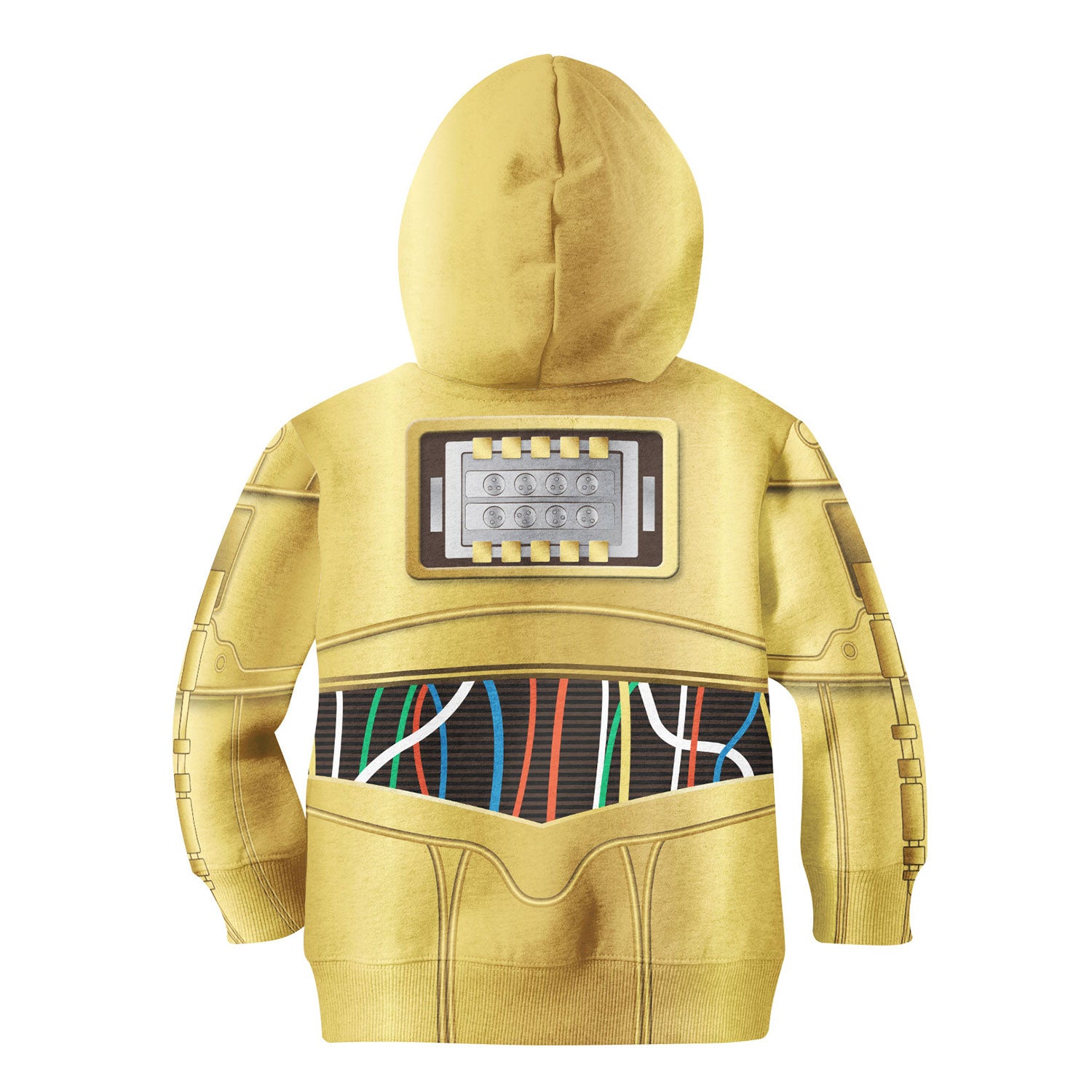 C3PO Stormtroopers Costume Cosplay Kid Hoodie Sweatshirt T-Shirt