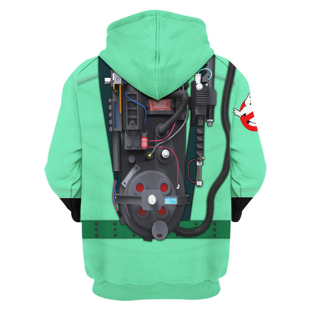 Gearhomie The Real Ghostbusters Costume Hoodie Sweatshirt T-Shirt Sweatpants - Gearhomie.com