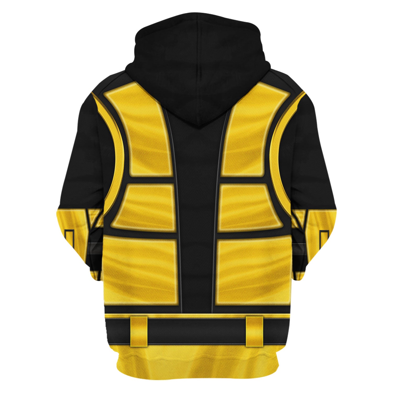 Scorpion (Mortal Kombat) Costumes on Display T-shirt Hoodie Sweatpants Apparel