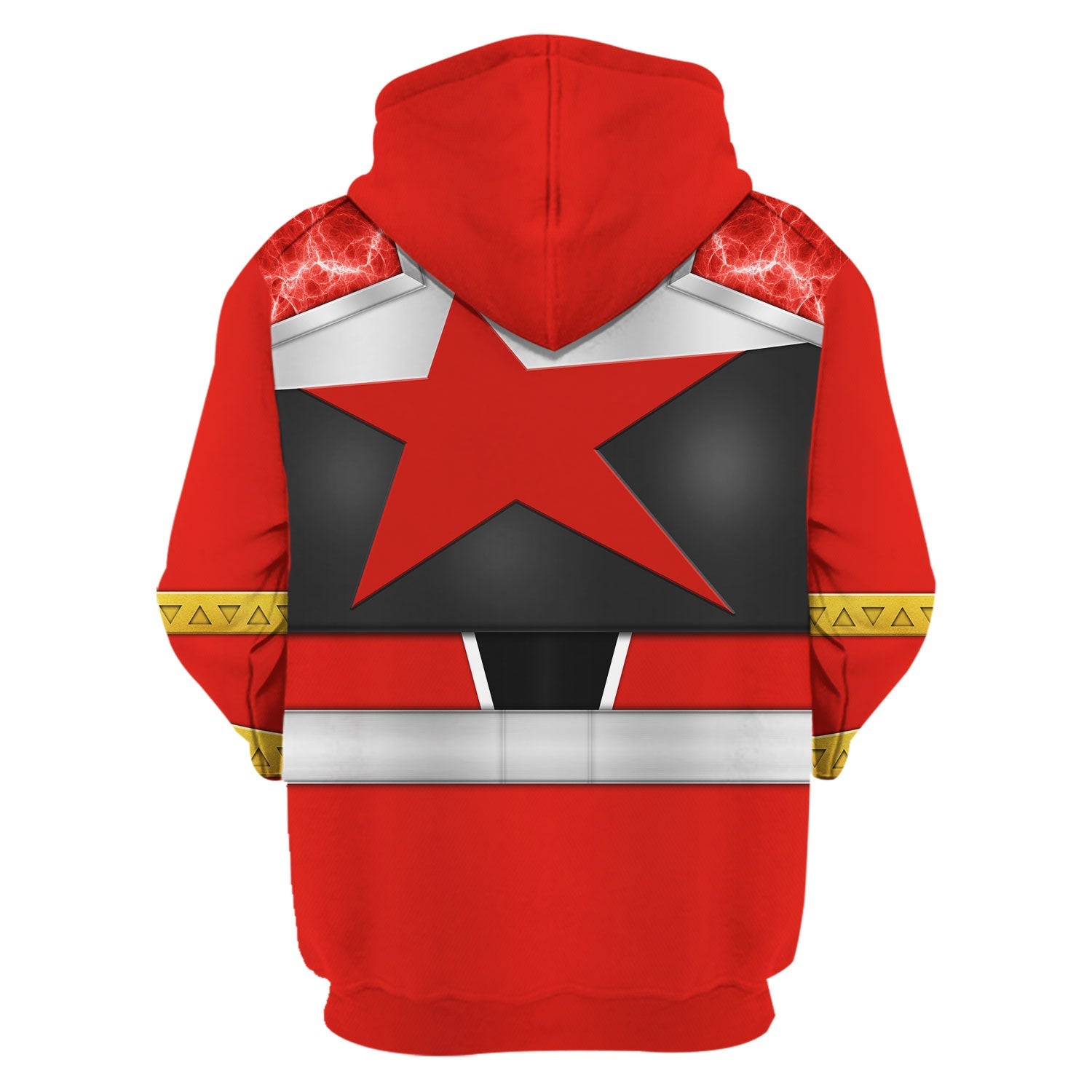 HumansBold Ankylo Fury Red Ranger Super Cosmic Mode Hoodies Sweatshirt T-shirt ZipHoodies Sweatpants