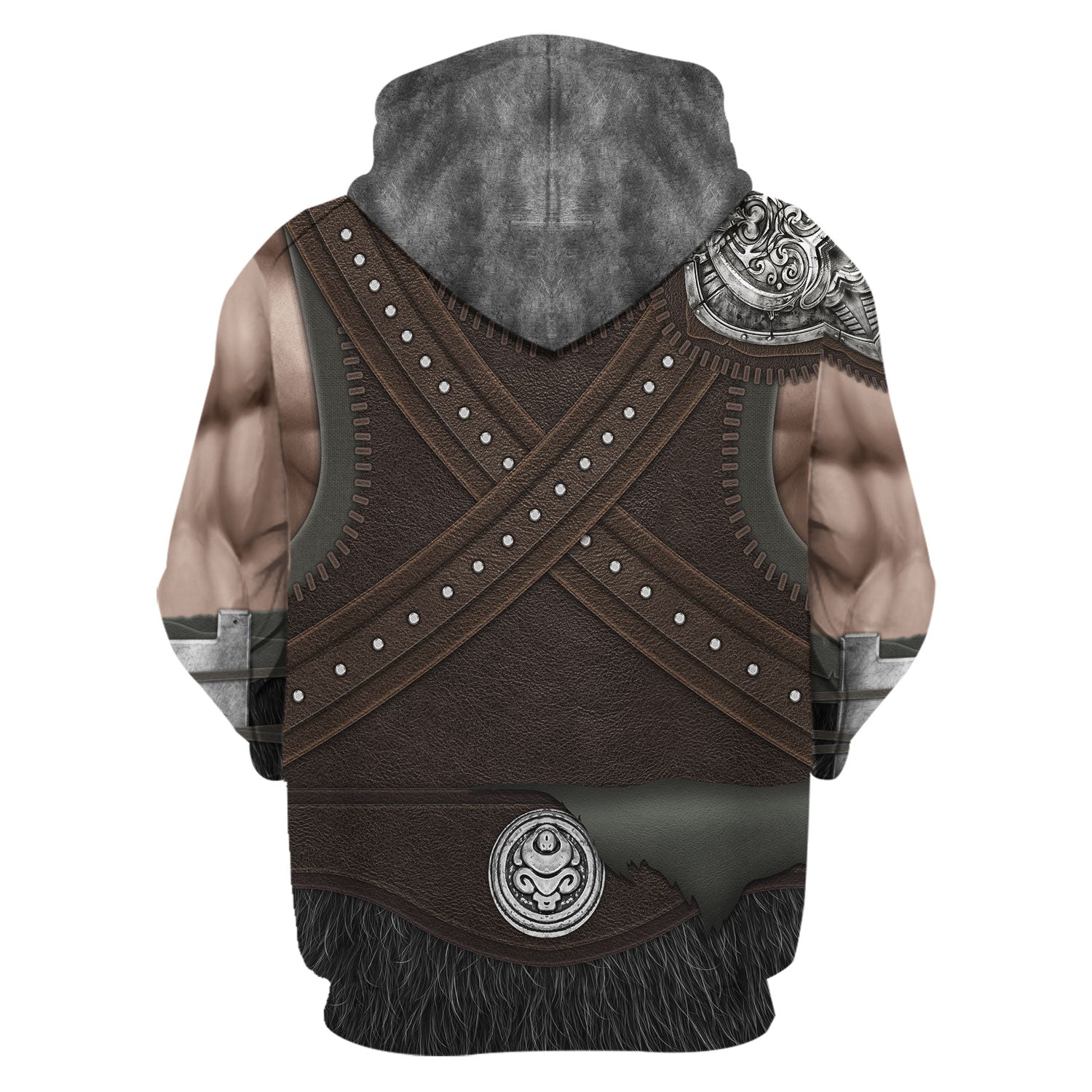 Dovahkiin Costumes on Display T-shirt Hoodie Sweatpants Apparel
