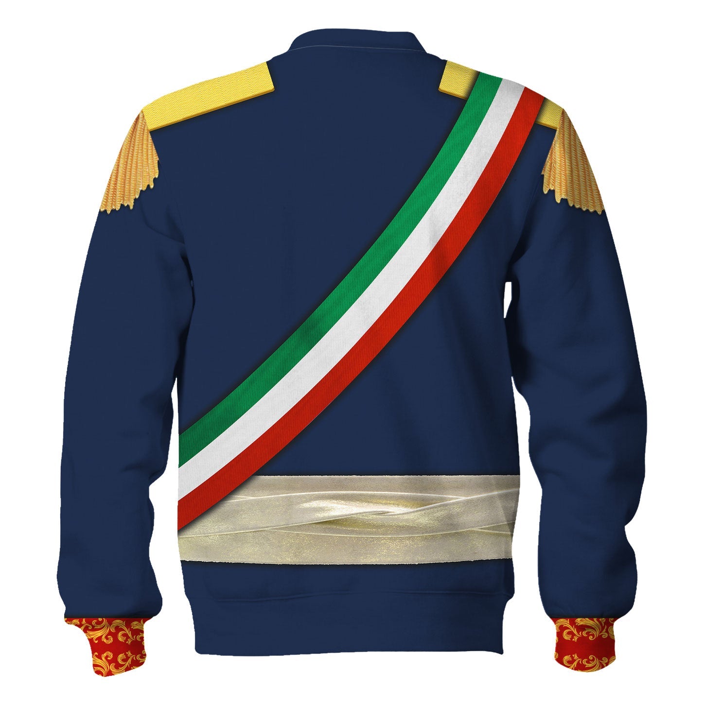 HumansBold Agustin’s De Iturbide Costume Hoodie Sweatshirt T-Shirt Tracksuit