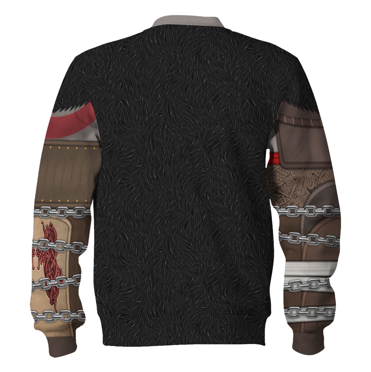 Customspig Kratos God Of War Costume Hoodie Sweatshirt T-Shirt